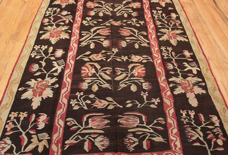 Antique Romanian Bessarabian Rug. Size: 5 ft 3 in x 9 ft 7 in (1.6 m x ...