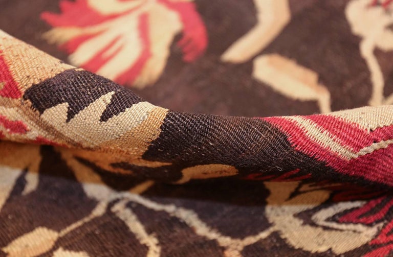 Antique Romanian Bessarabian Rug. Size: 5 ft 3 in x 9 ft 7 in (1.6 m x ...