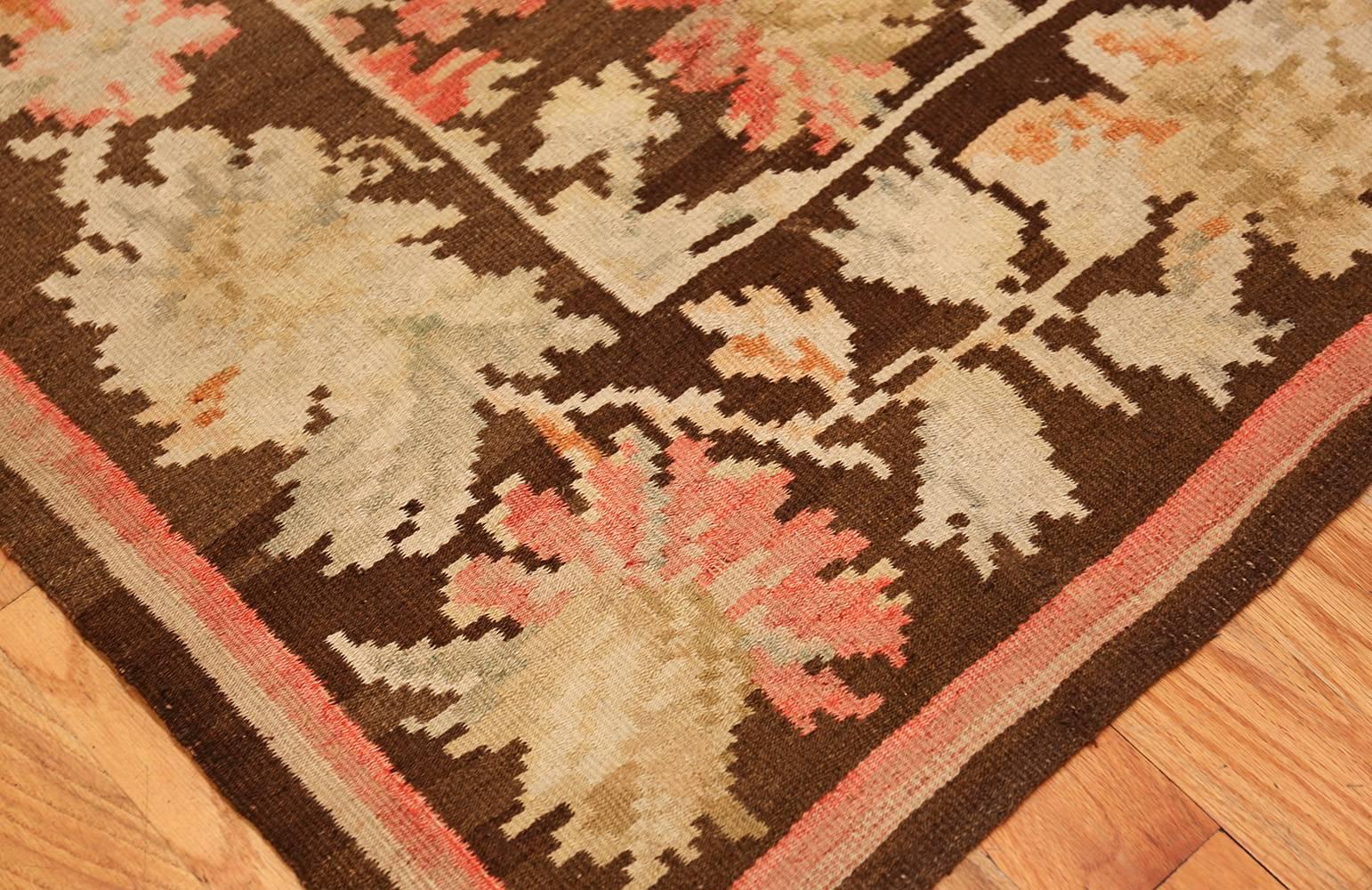 Wool Nazmiyal Collection Antique Romanian Bessarabian Rug. 9 ft 8 in x 10 ft 8 in