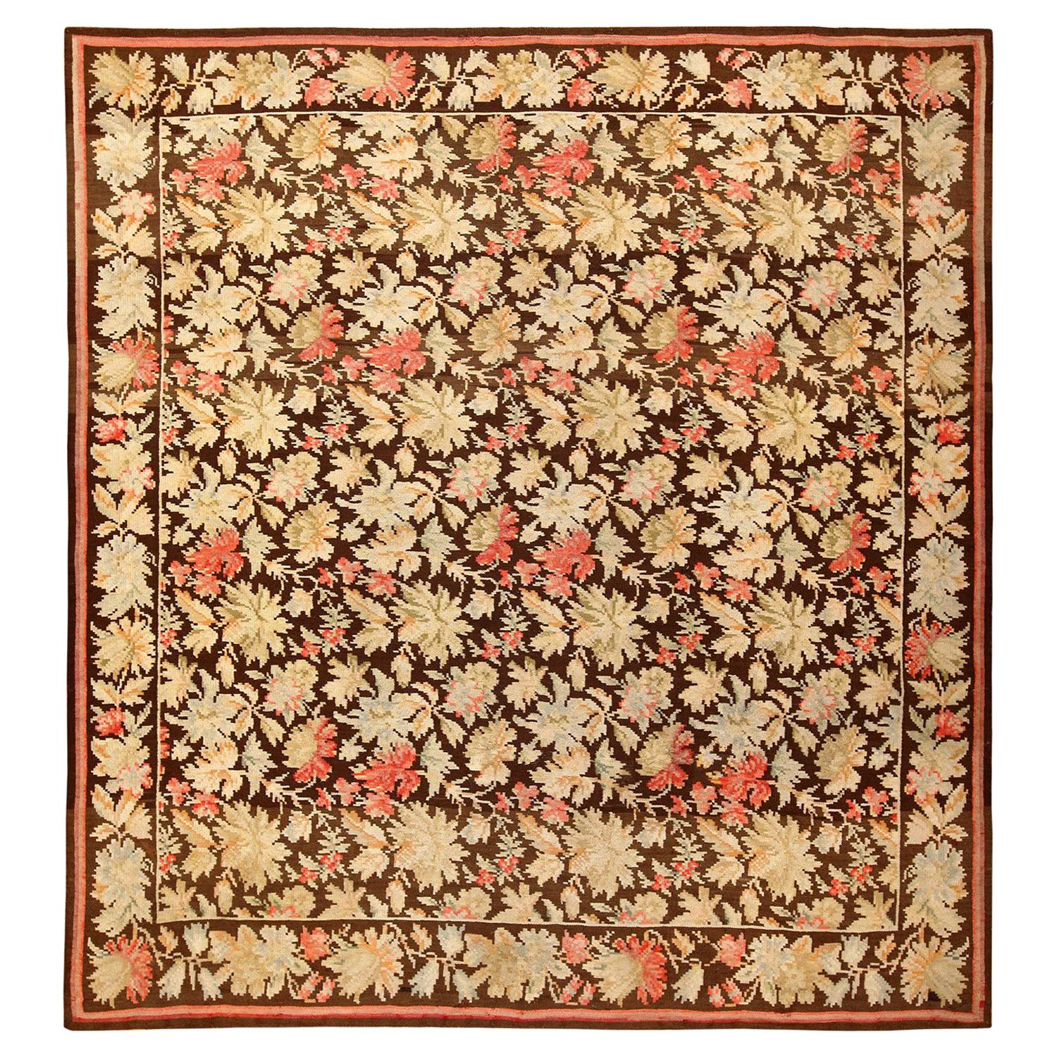 Nazmiyal Collection Antique Romanian Bessarabian Rug. 9 ft 8 in x 10 ft 8 in