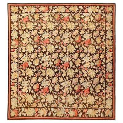 Vintage Romanian Rug, Casual Elegance Meets Stylish Durability For Sale ...