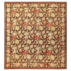 Antique Romanian Bessarabian Rug. Size: 9 ft 8 in x 10 ft 8 in (2.95 m x 3.25 m)