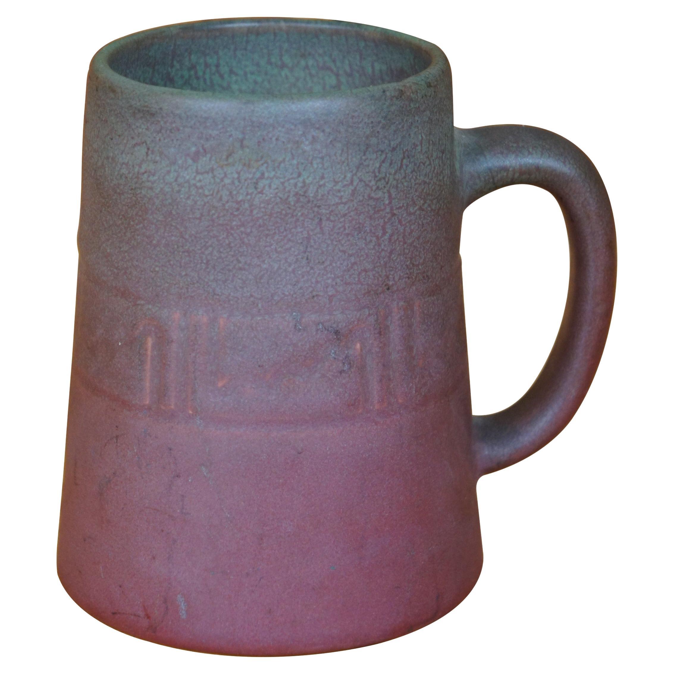 Antique Rookwood 1905 VII 587 Vellum Matte Glaze Mug Stein Cup 5"