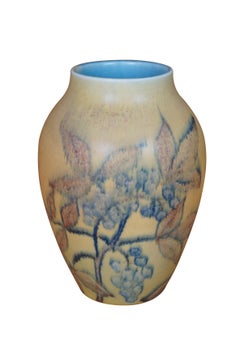 Antique Rookwood 1929 XXIX Jens Jensen Vellum Matte Glaze Vase Urn 7.25"