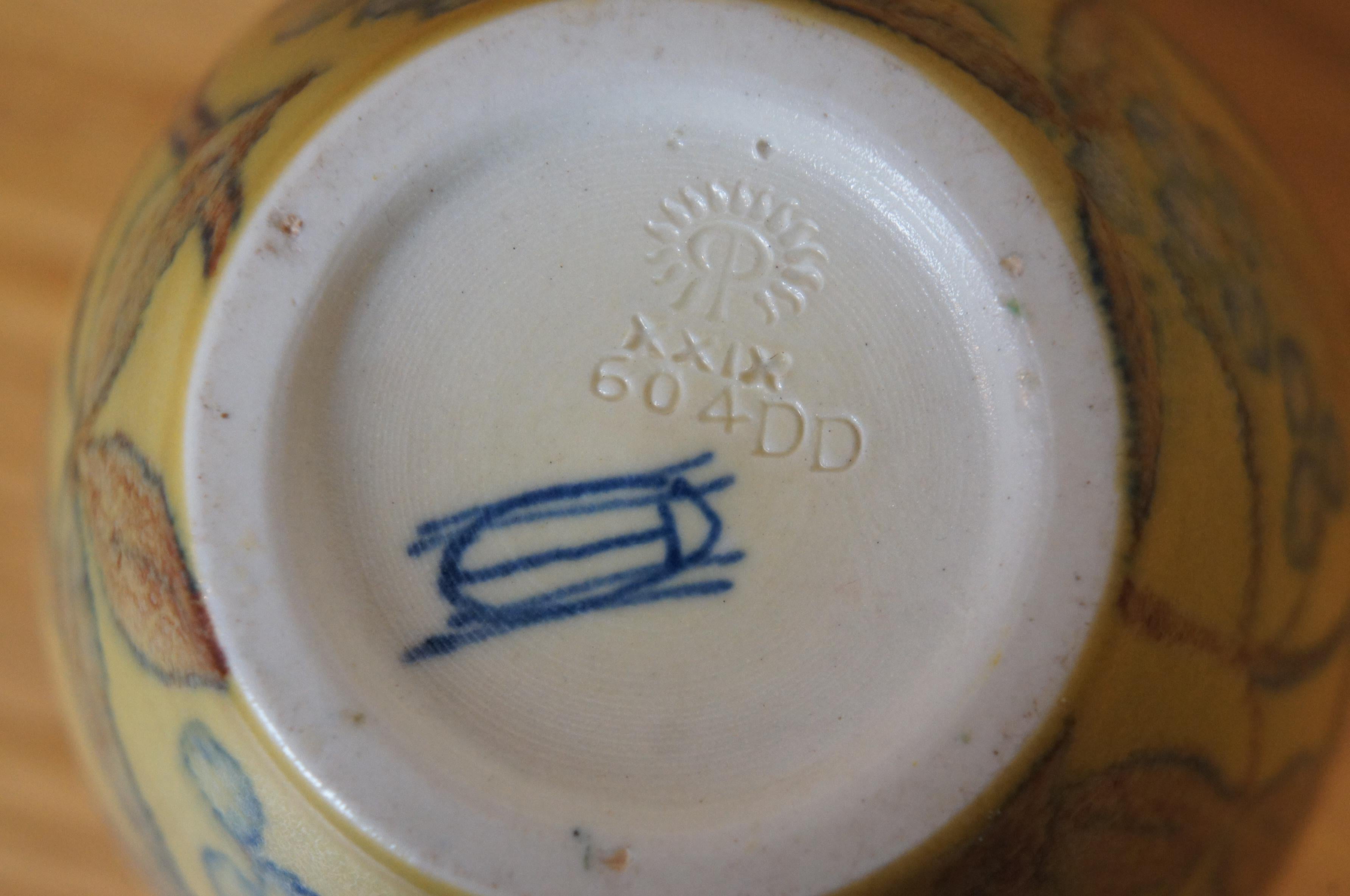 Antico Vaso Urna Rookwood 1929 XXIX Jensen Vellum Opaco 7.25