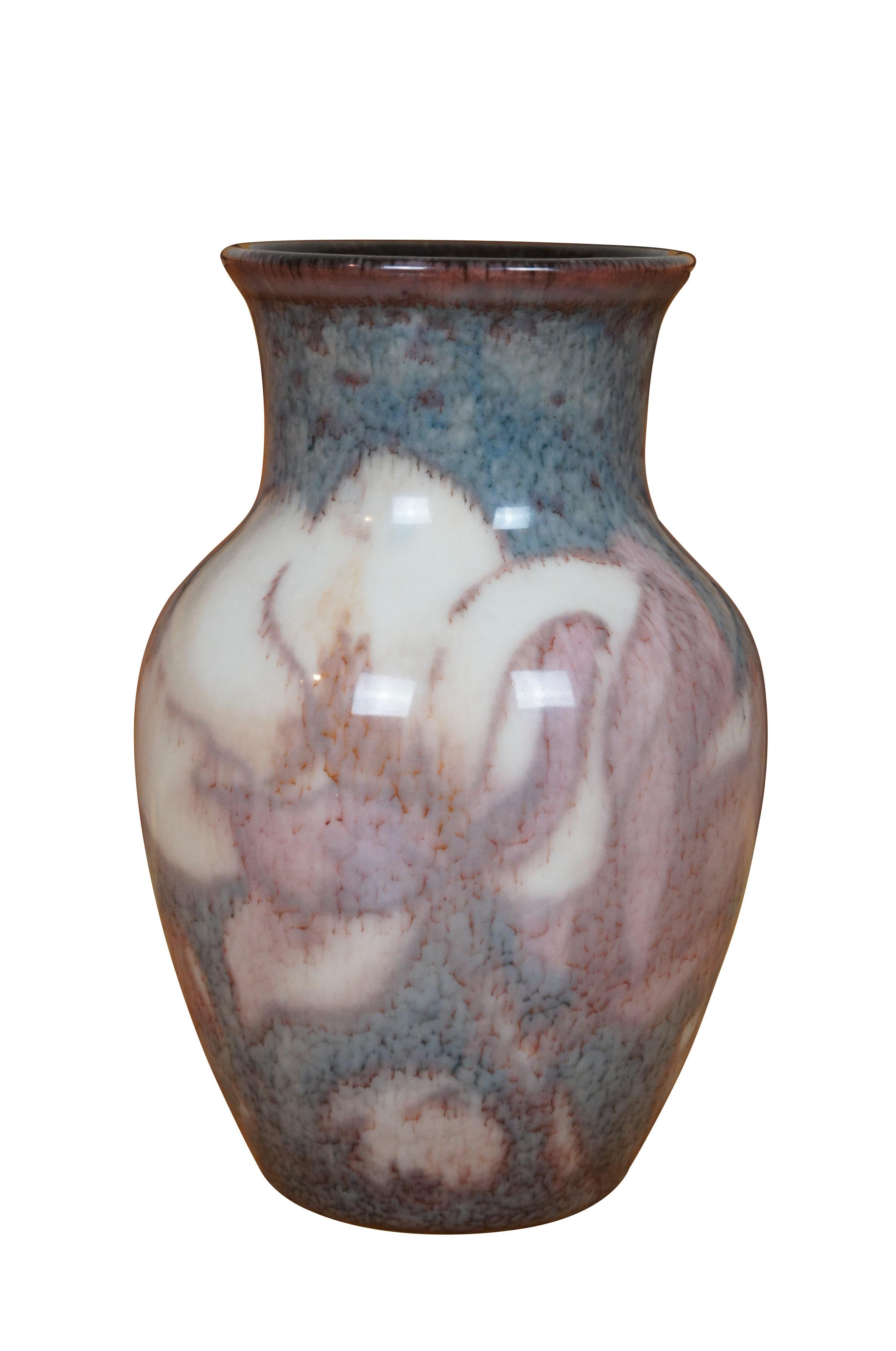 Art Déco 1933 Rookwood Jensen Special Demonstration Vellum Flower Vase 7.5
