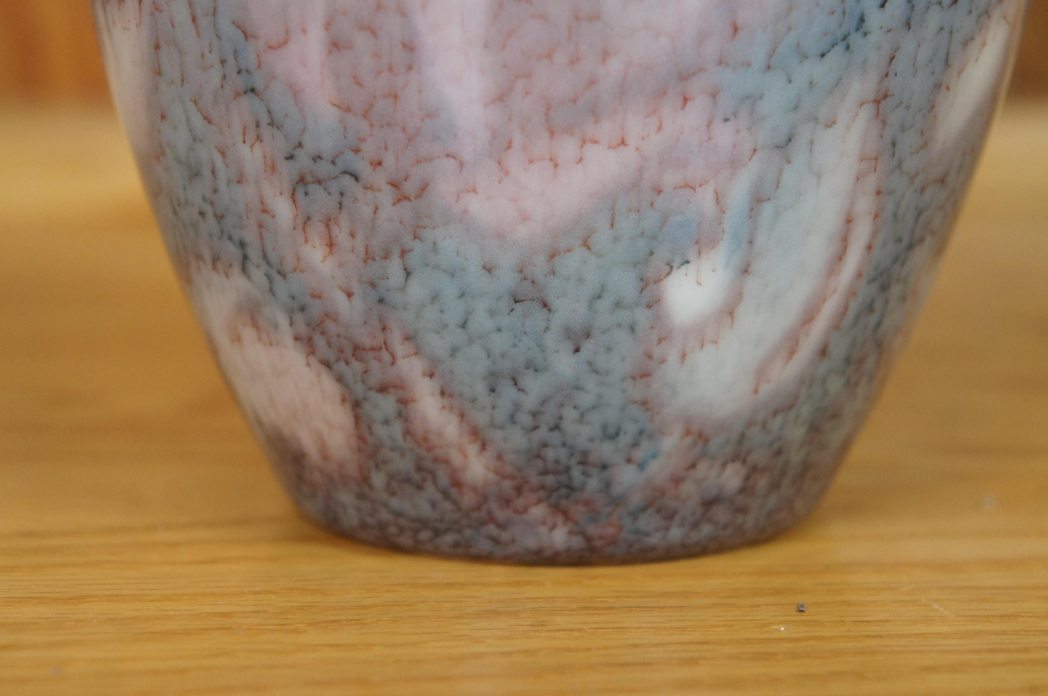 1933 Rookwood Jensen Special Demonstration Vellum Flower Vase 7.5