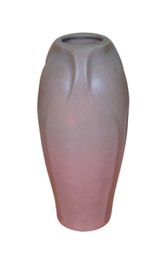 Antique Rookwood Art Deco 1920 XX Pink Matte Glaze Mantel Vase Urn 10"