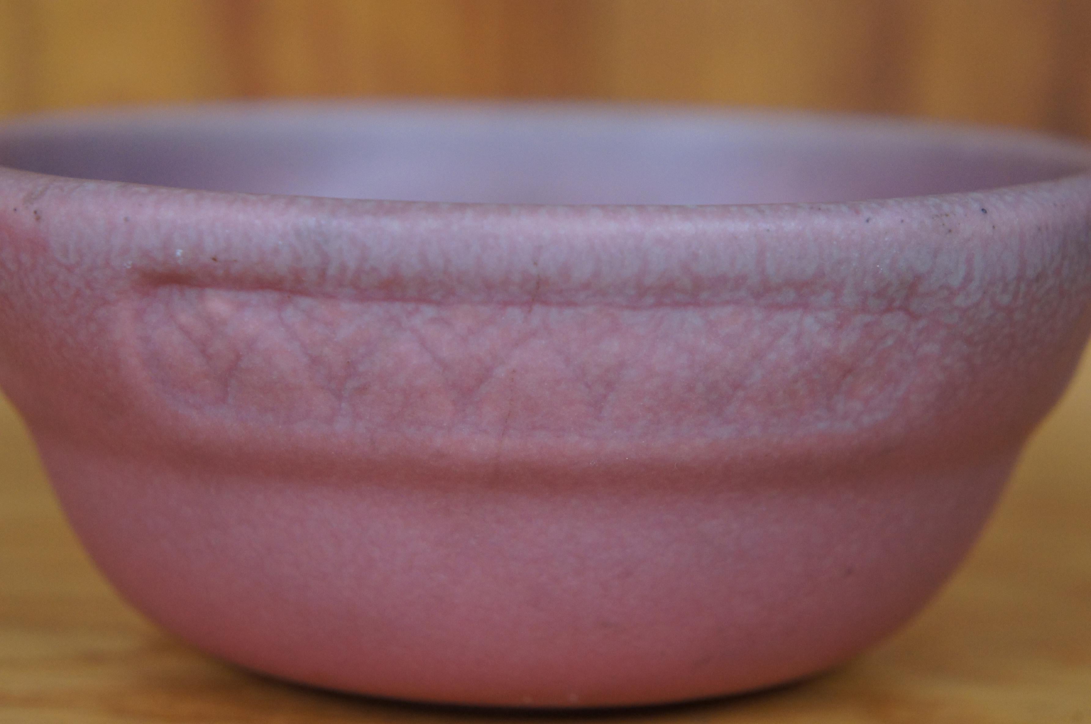 1923 Antique Rookwood Art Deco XXIII Change Dish Bowl Compote 5