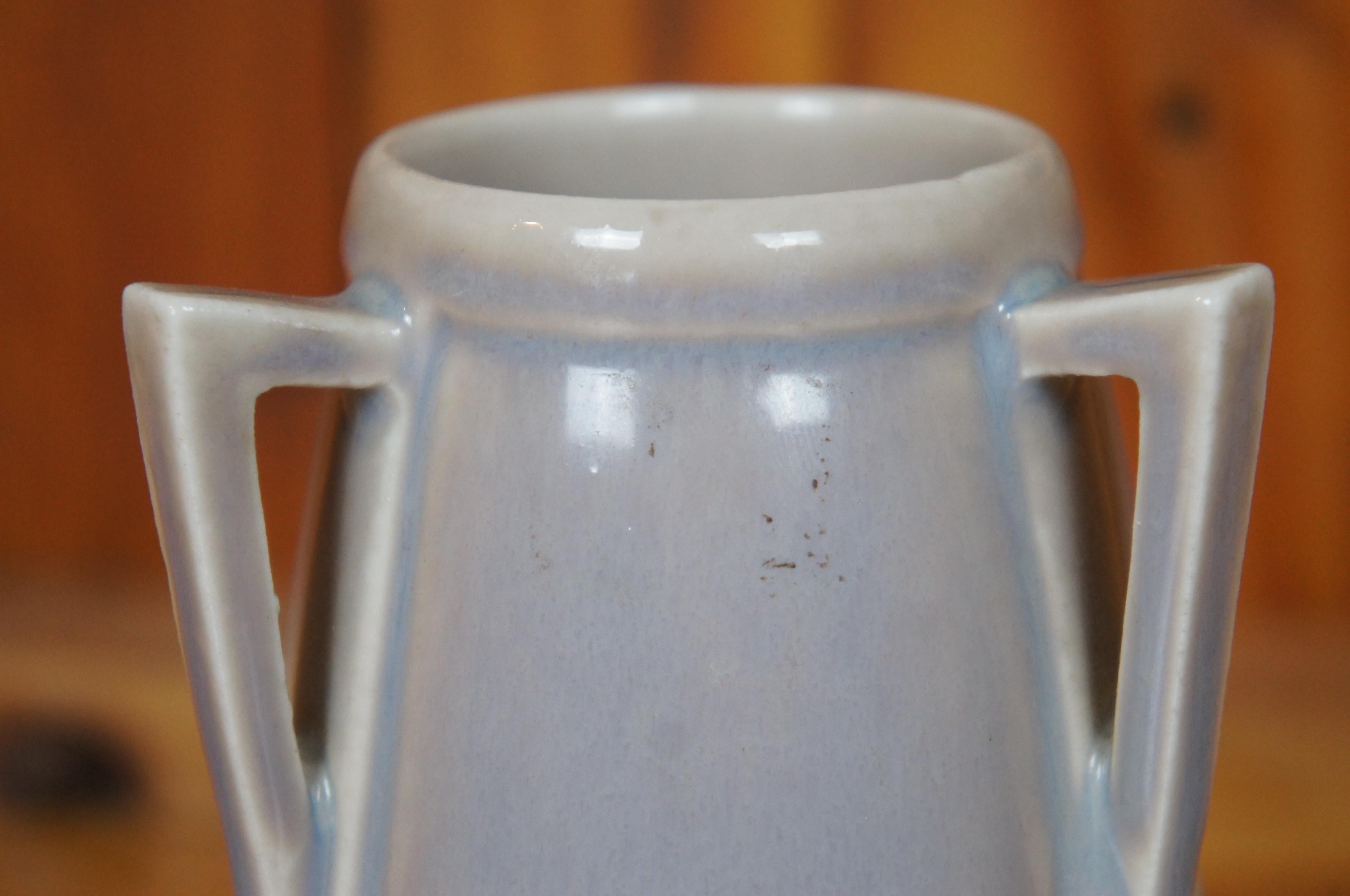 1929 Rookwood Art Deco XXIX 2330 Vaso a bocciolo di lavanda 5