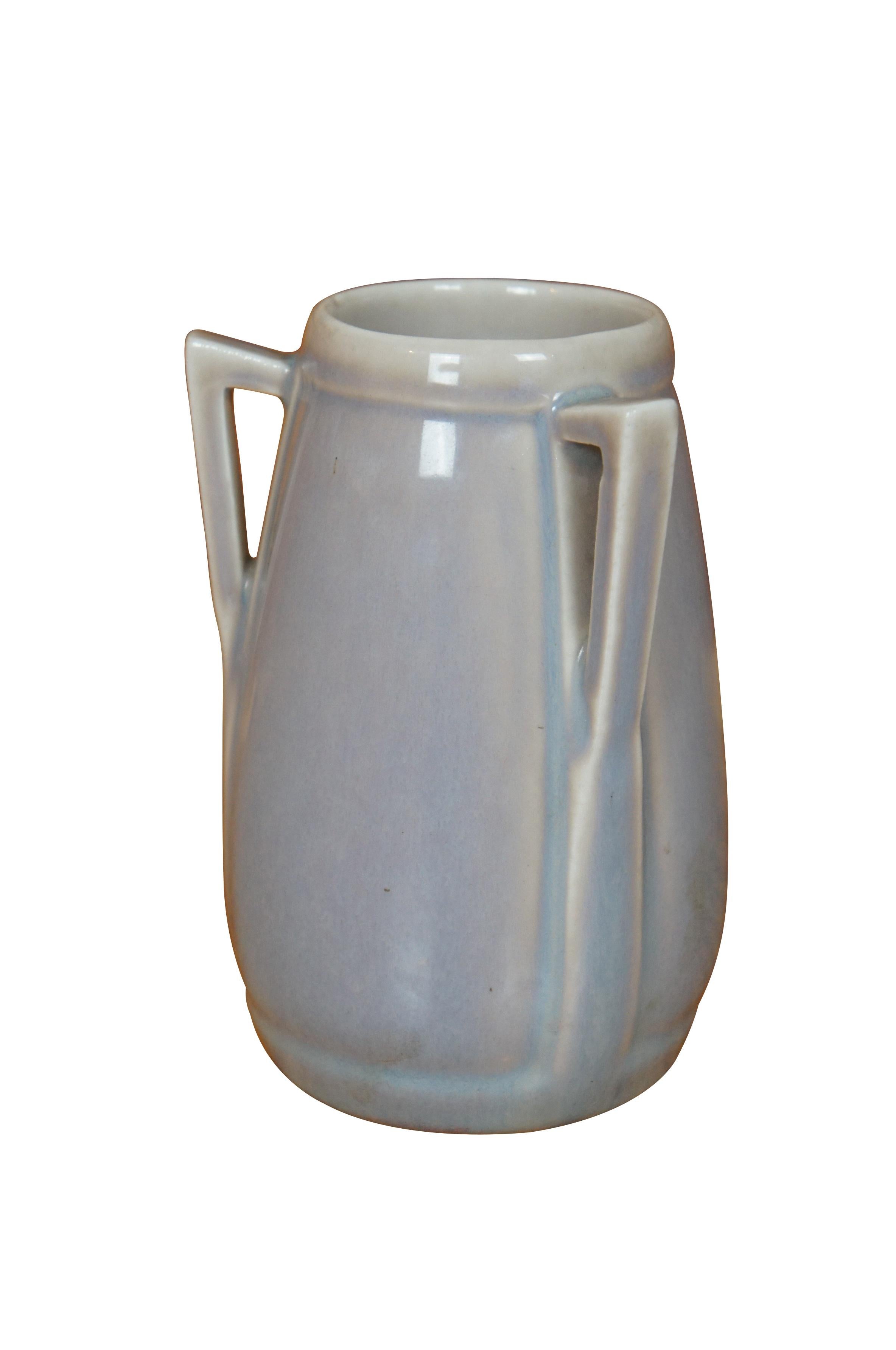 Art Déco 1929 Rookwood Art Deco XXIX 2330 Vaso a bocciolo di lavanda 5