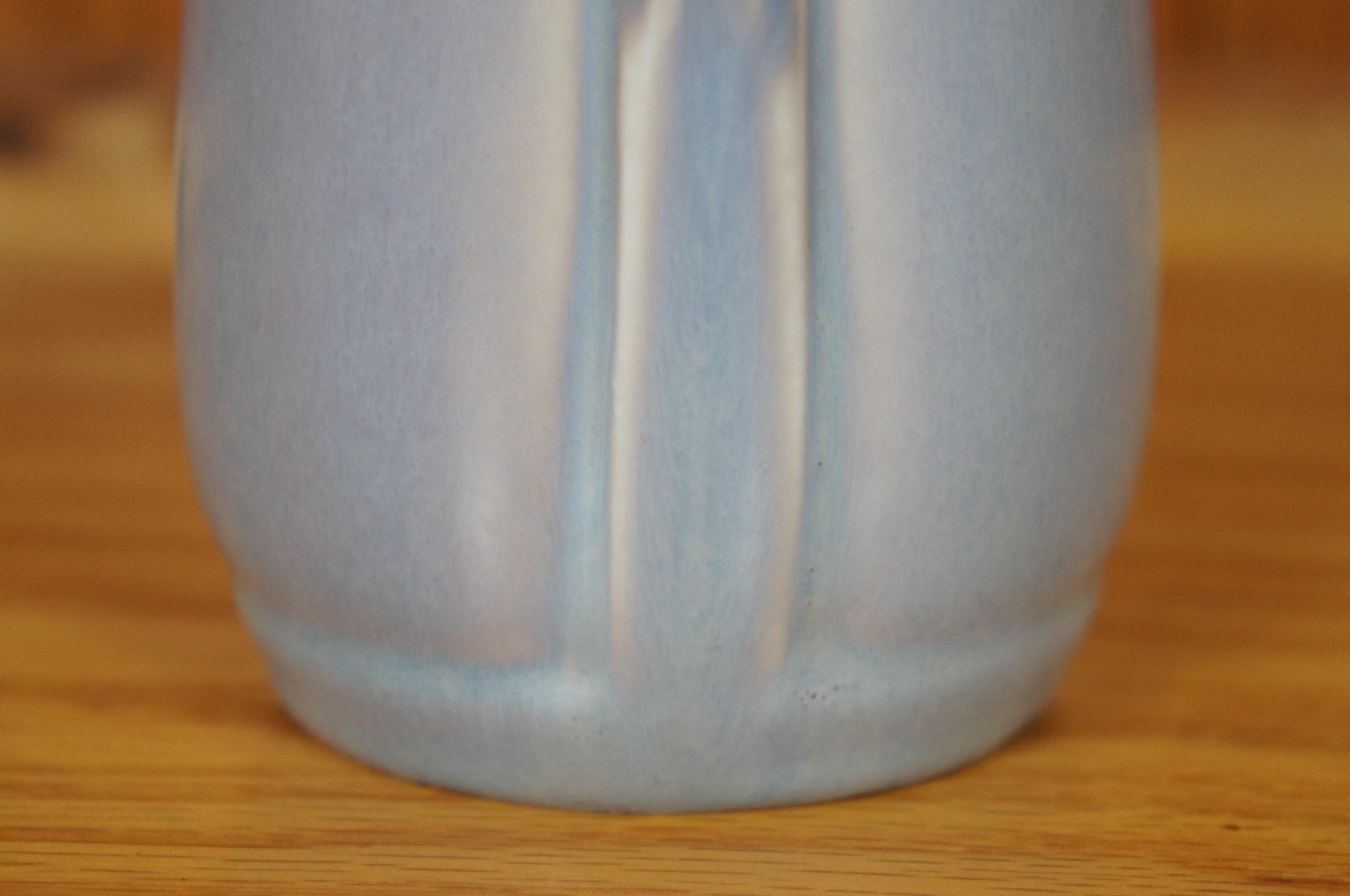 1929 Rookwood Art Deco XXIX 2330 Vaso a bocciolo di lavanda 5