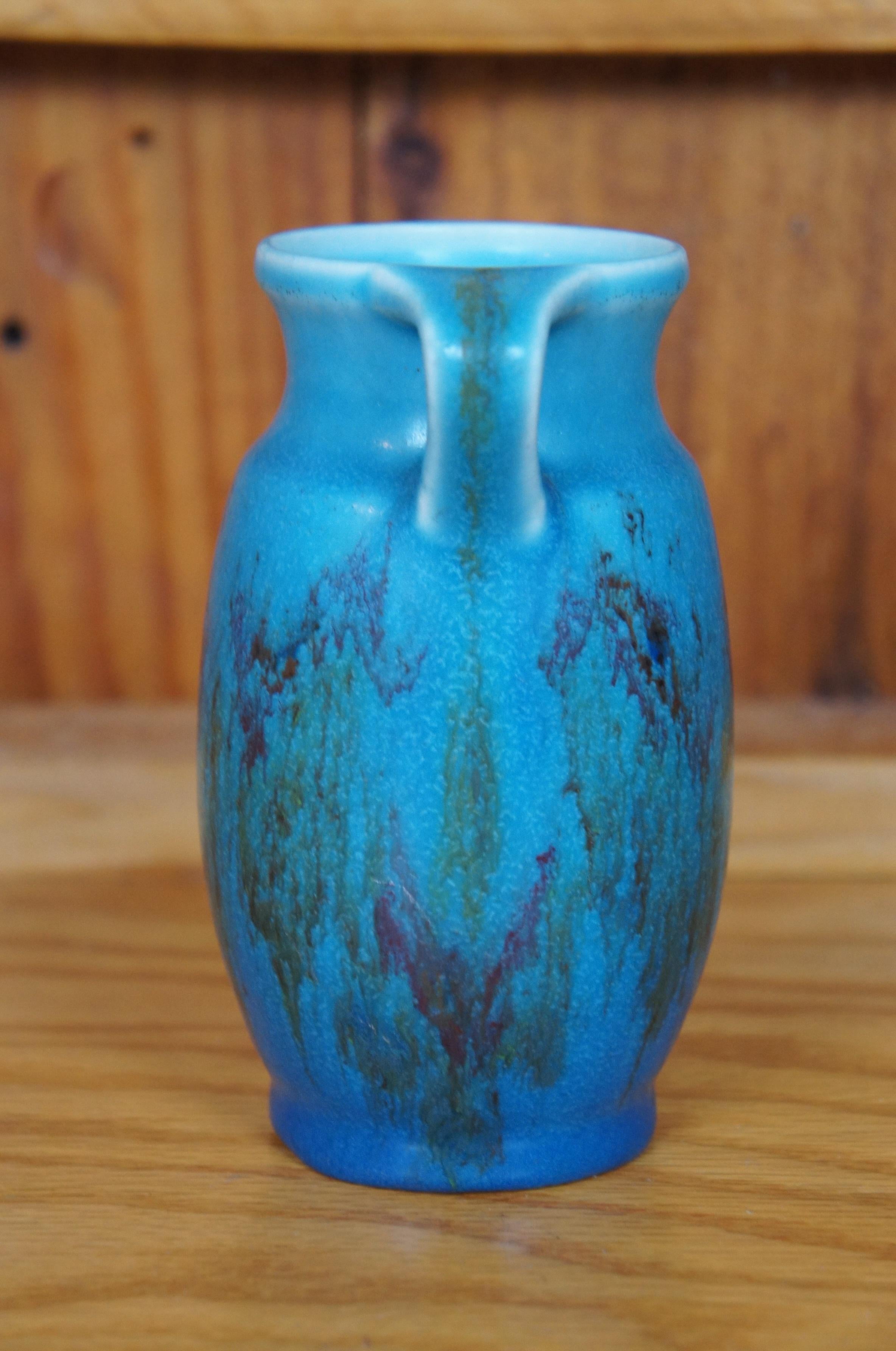 Early 20th Century Rookwood Antique Art Deco Elizabeth Barrett 1924 XXIV 2557 Bud Vase 5