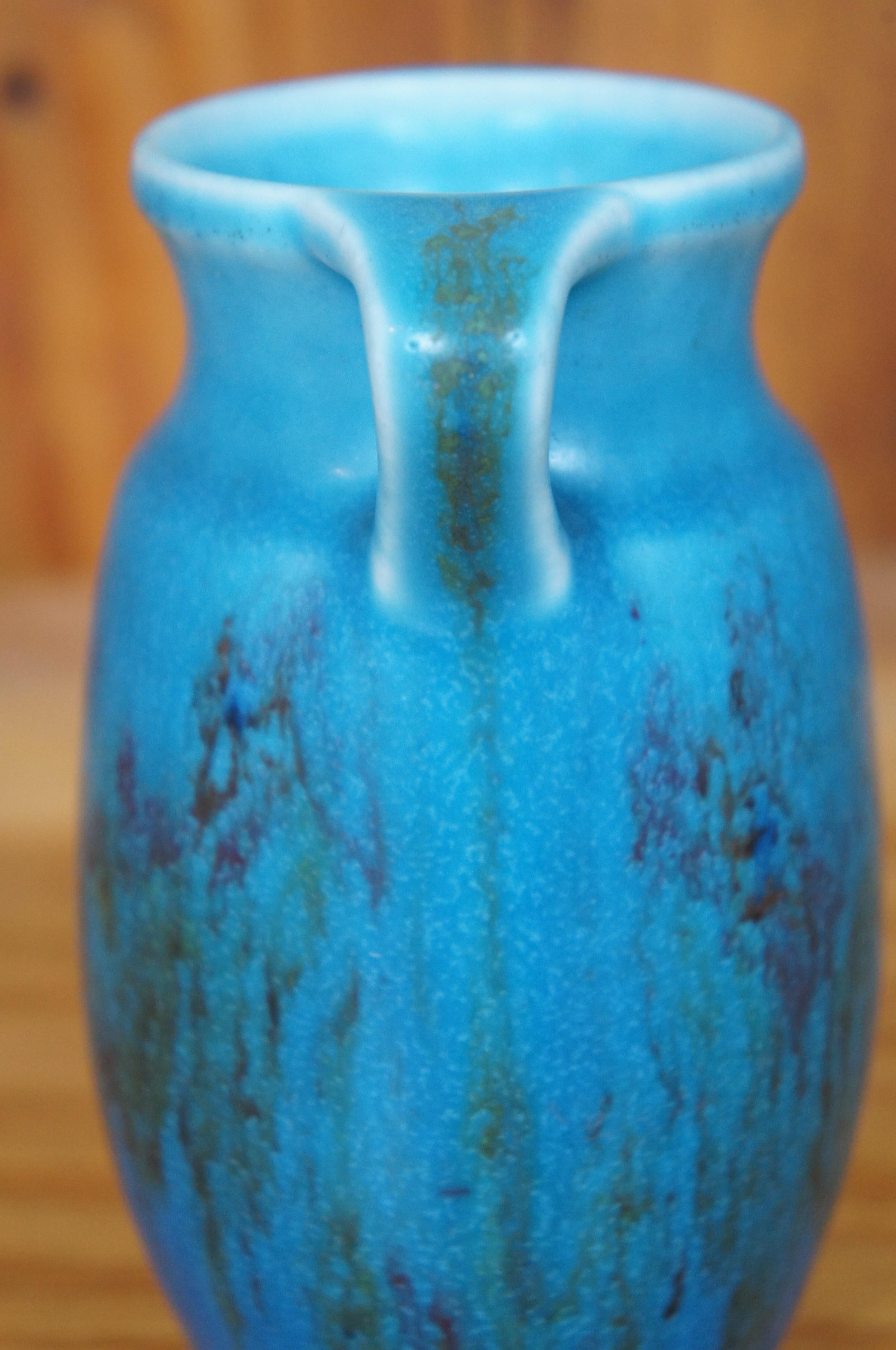 Rookwood Antique Art Deco Elizabeth Barrett 1924 XXIV 2557 Bud Vase 5