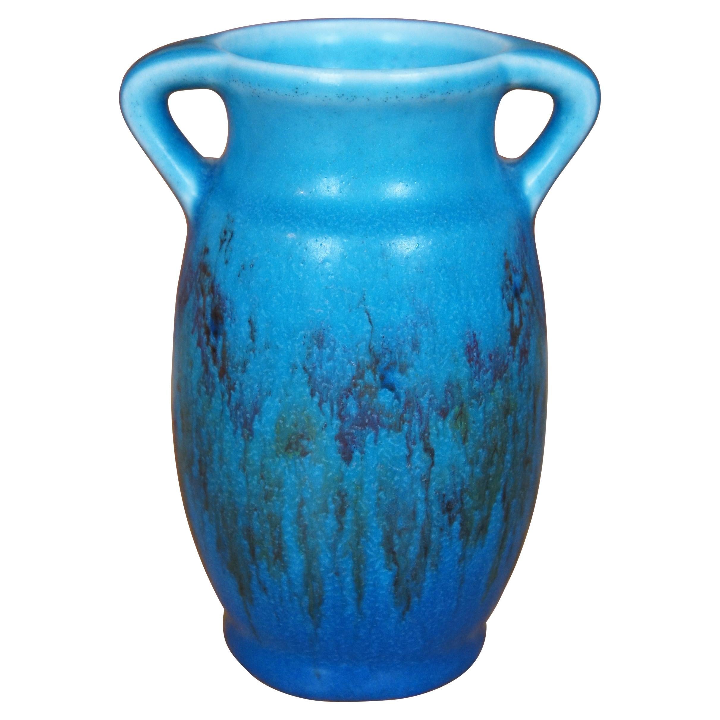 Rookwood Antique Art Deco Elizabeth Barrett 1924 XXIV 2557 Bud Vase 5" For Sale