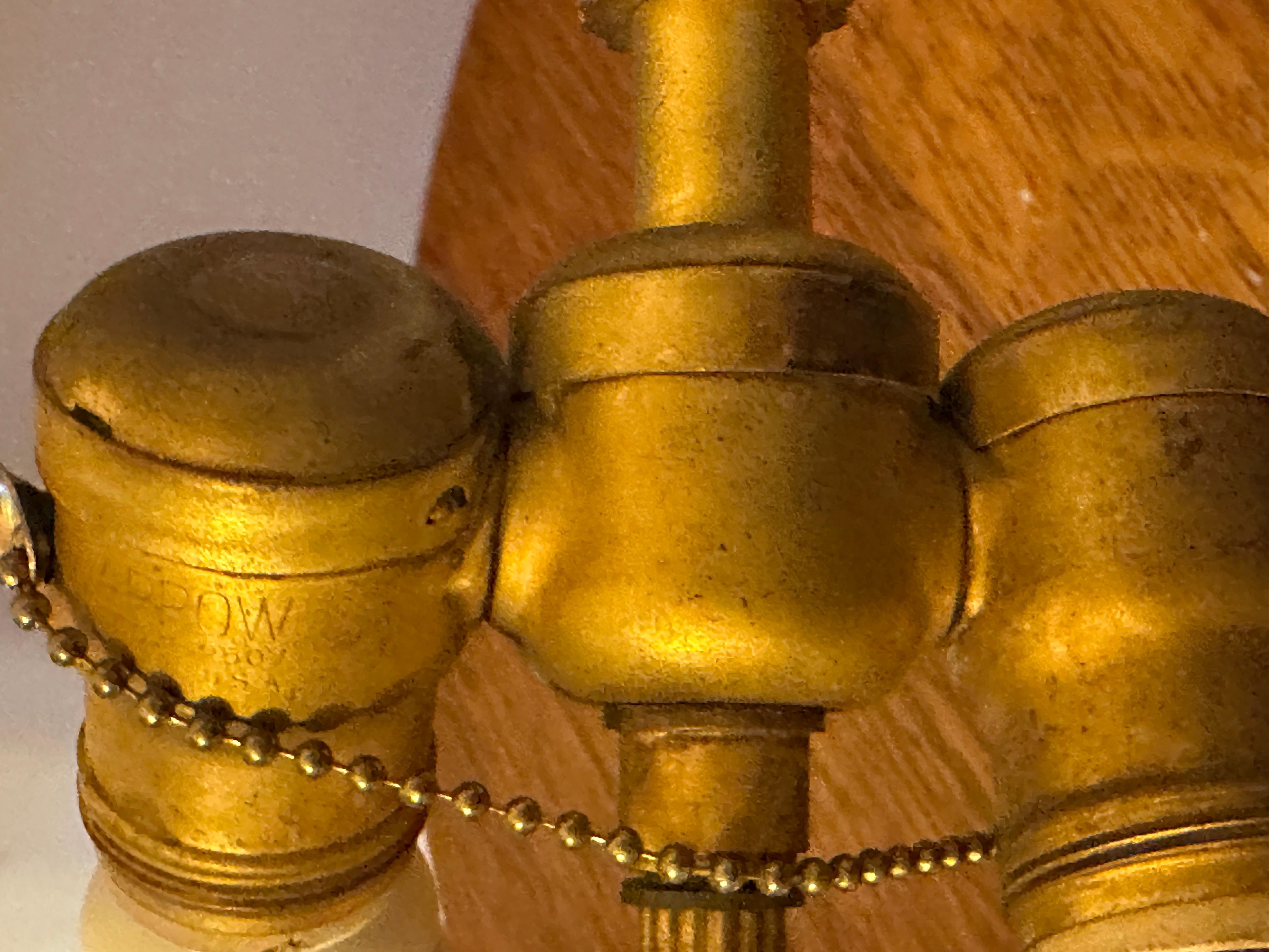 Antique  ROOKWOOD  Lampe de table en poterie d'art avec abat-jour en mica -  VENTE à 30 %  W5626 en vente 1