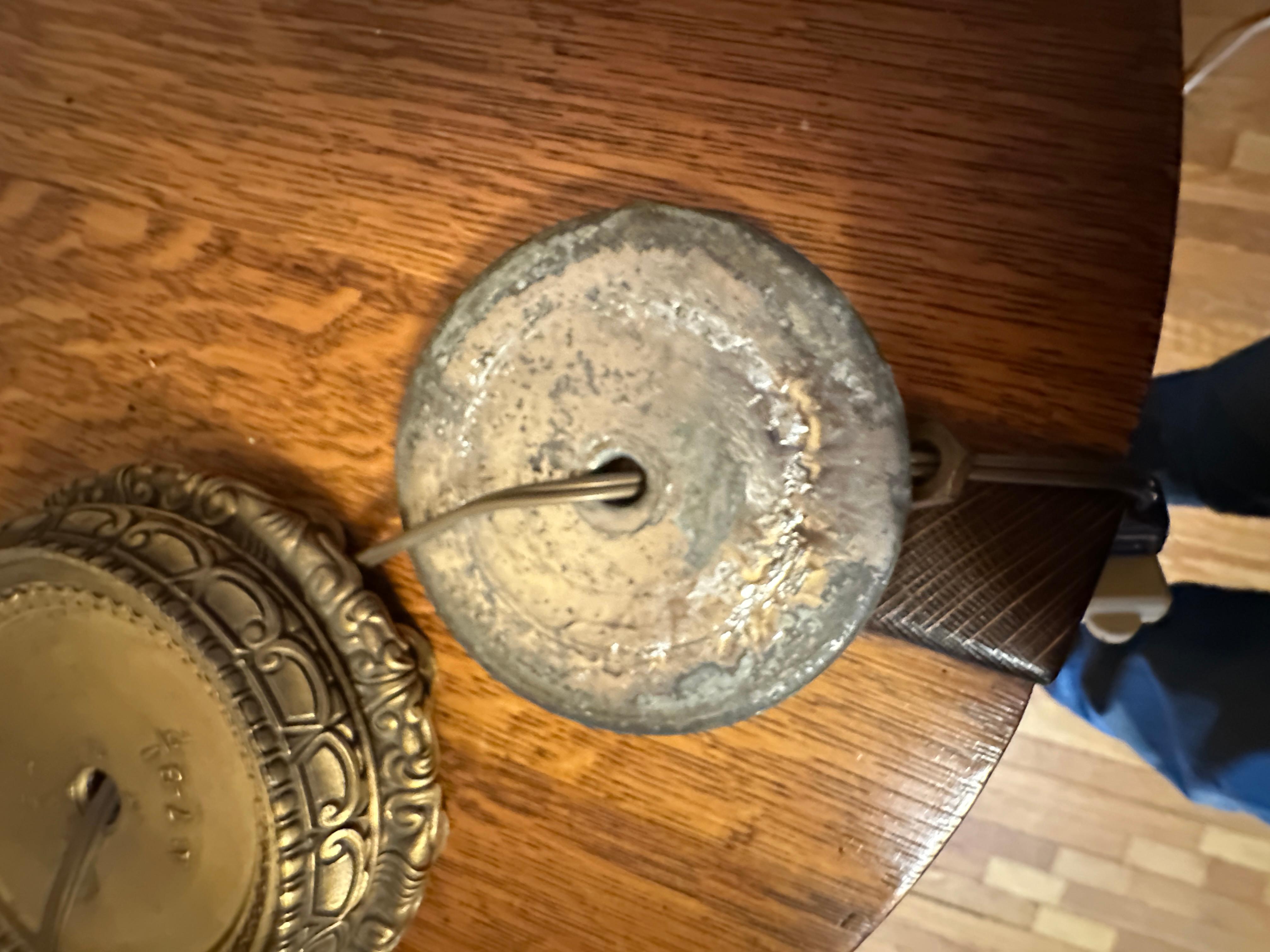 Antique  ROOKWOOD  Lampe de table en poterie d'art avec abat-jour en mica -  VENTE à 30 %  W5626 en vente 5