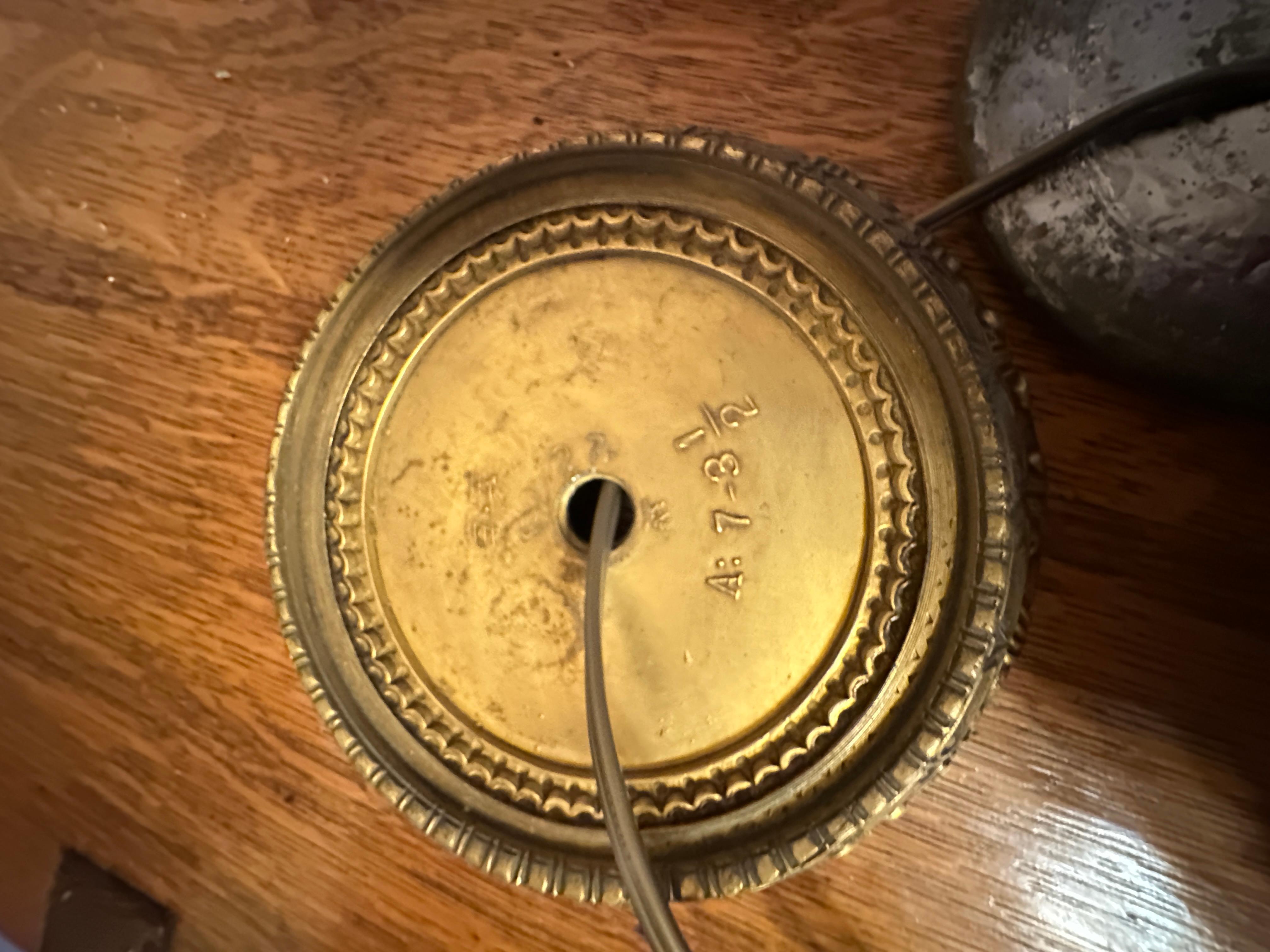 Antique  ROOKWOOD  Lampe de table en poterie d'art avec abat-jour en mica -  VENTE à 30 %  W5626 en vente 7