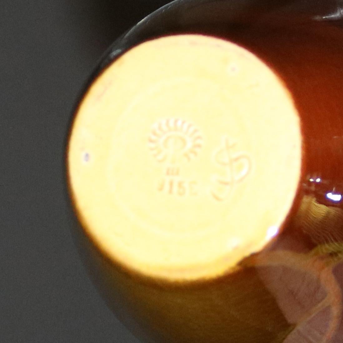 Antique Rookwood Artist Signed Sallie Toohey Standard Art Pottery Vase, 1903 In Good Condition In Big Flats, NY