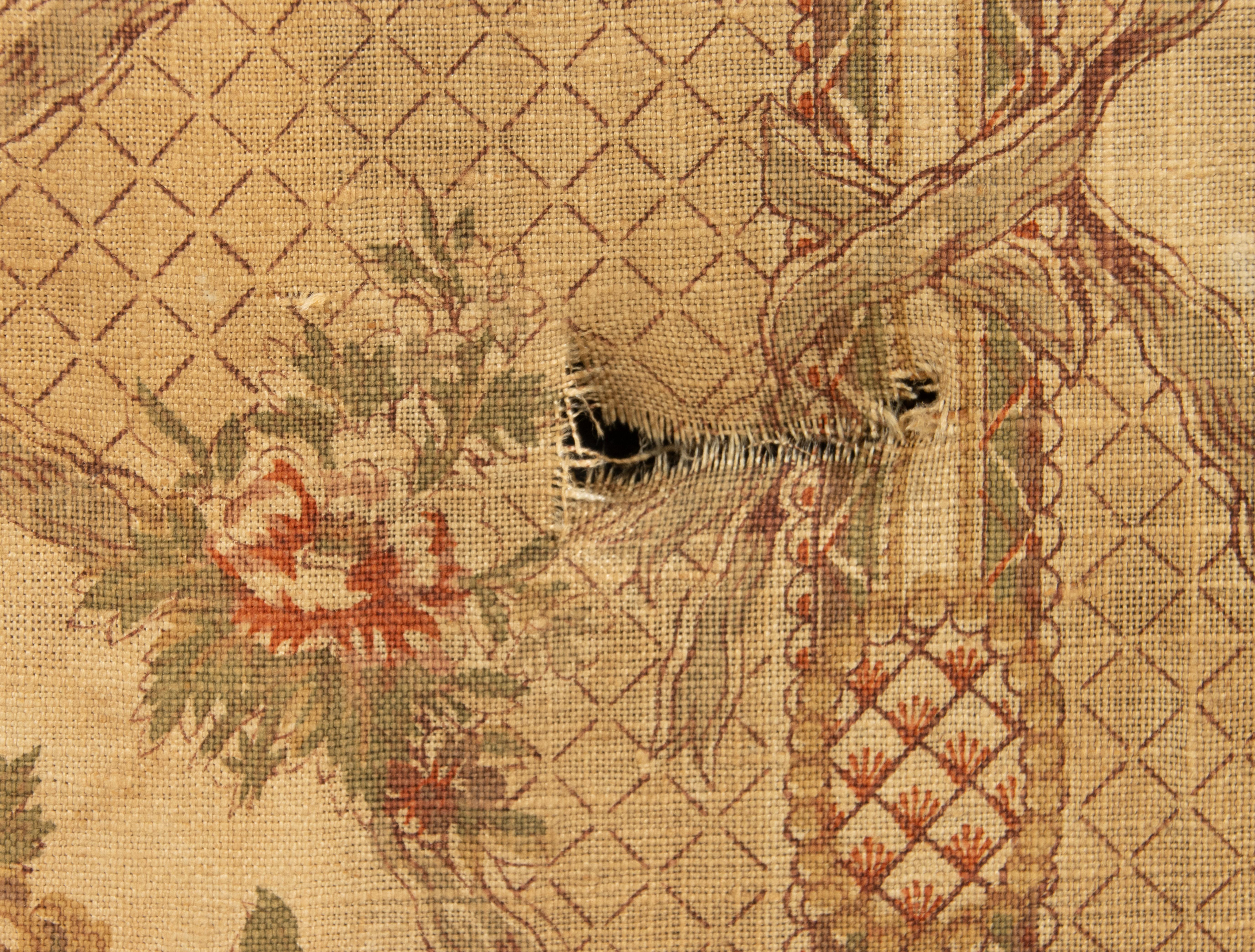 Antique Room Divider 