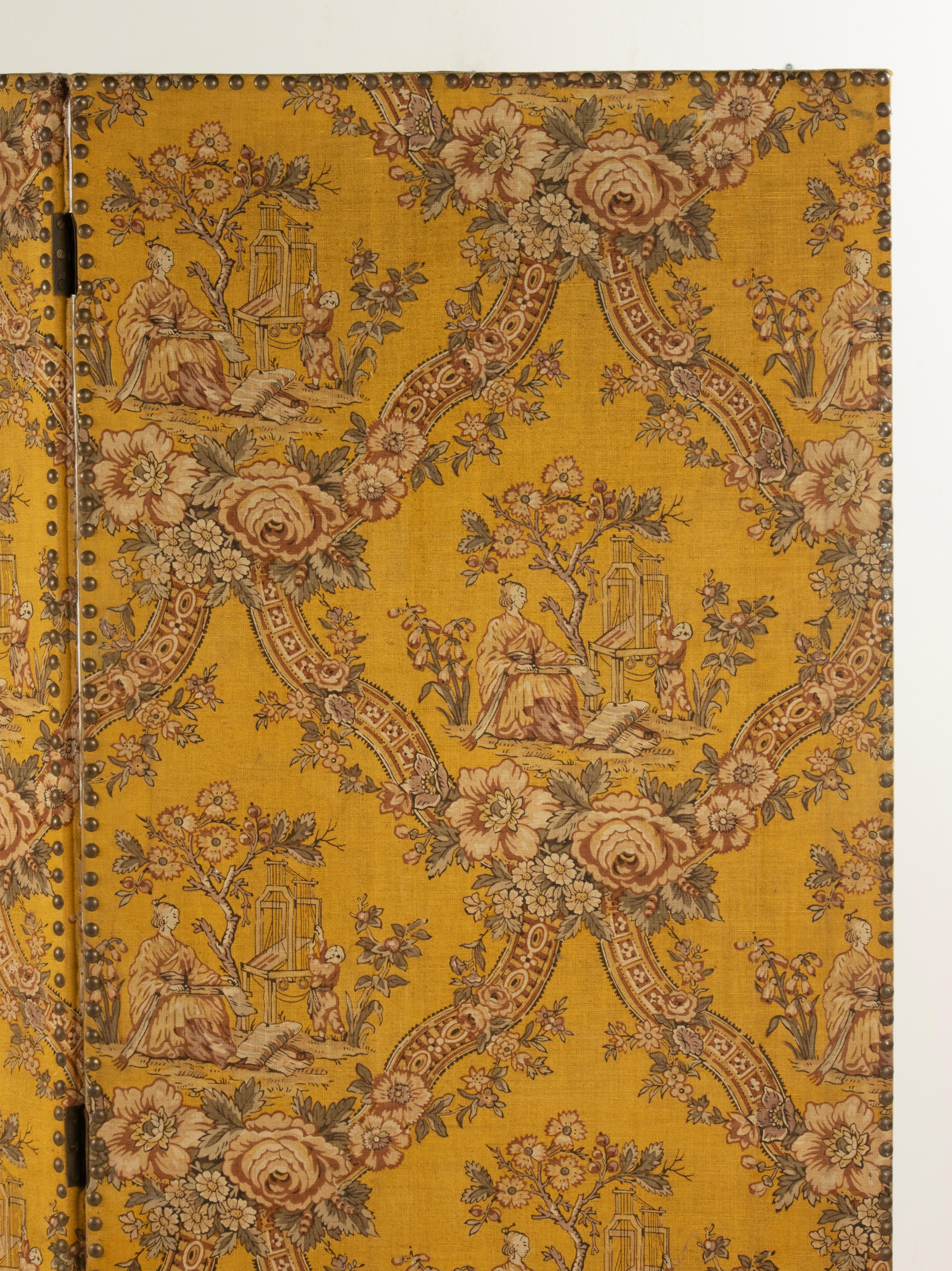 Belle Époque Antique Room Divider 