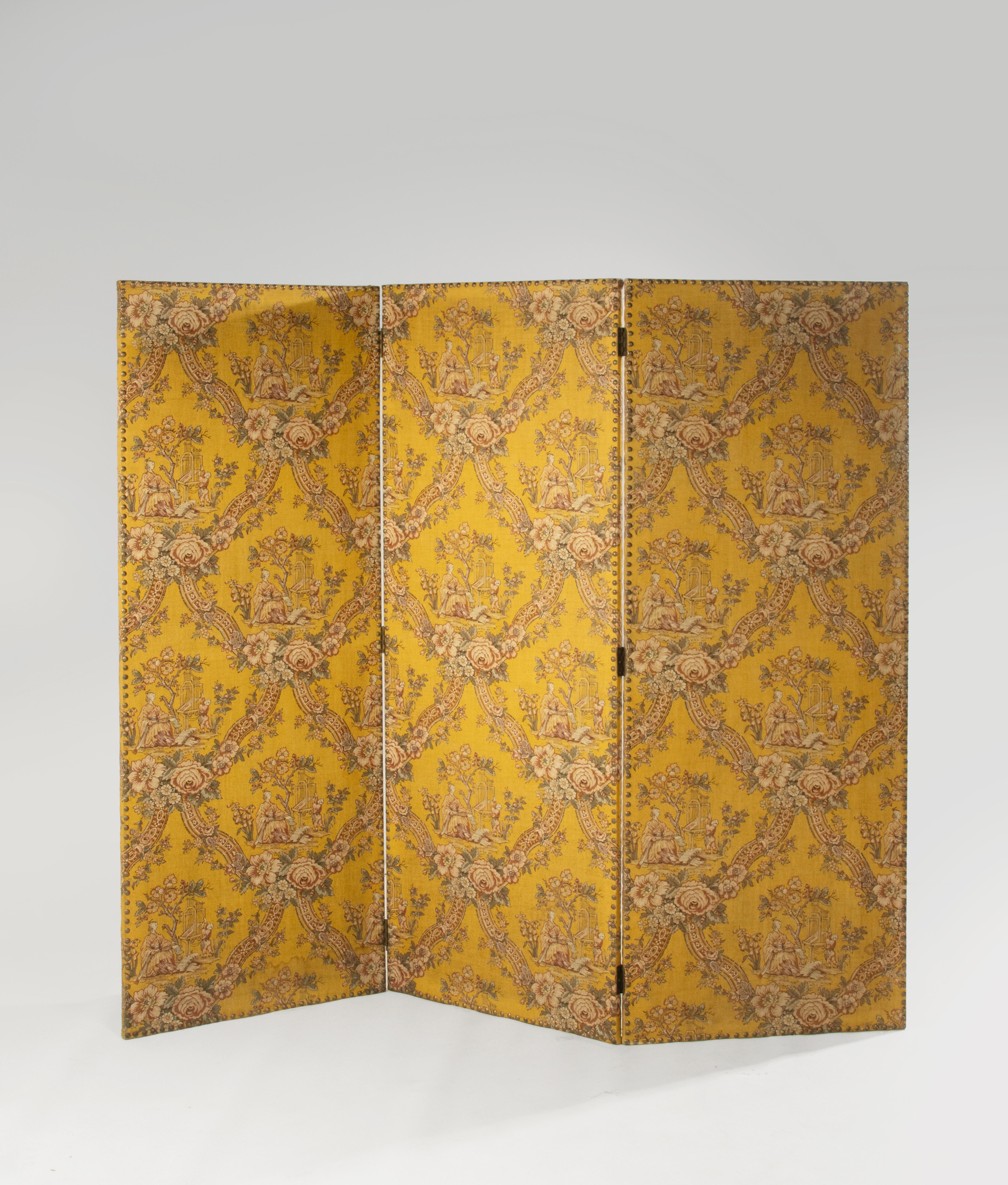 Late 19th Century Antique Room Divider 