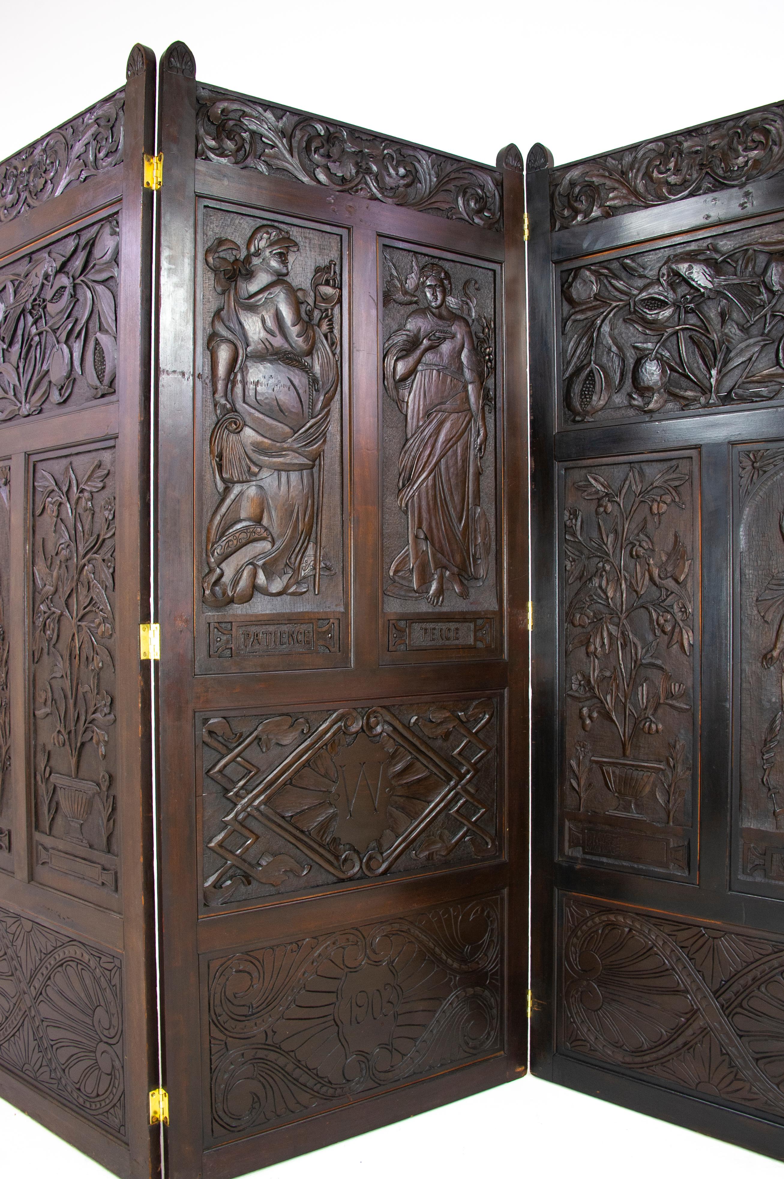 antique room divider for sale