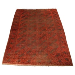 Antique Room Size Ersari Bohkara Nomadic Oriental Wool Rug, circa 1900