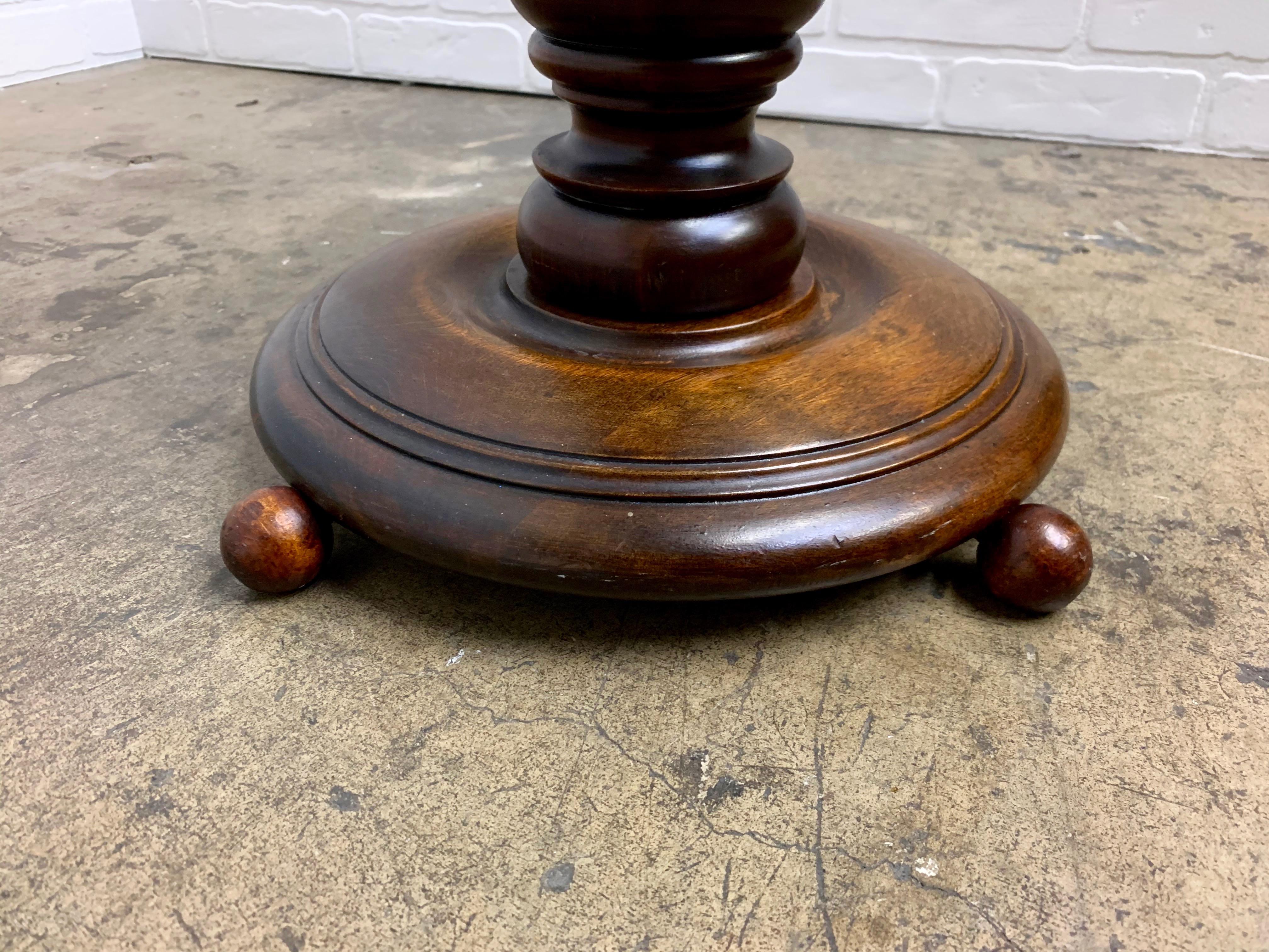 Antique Rope Twist Pedestal 3