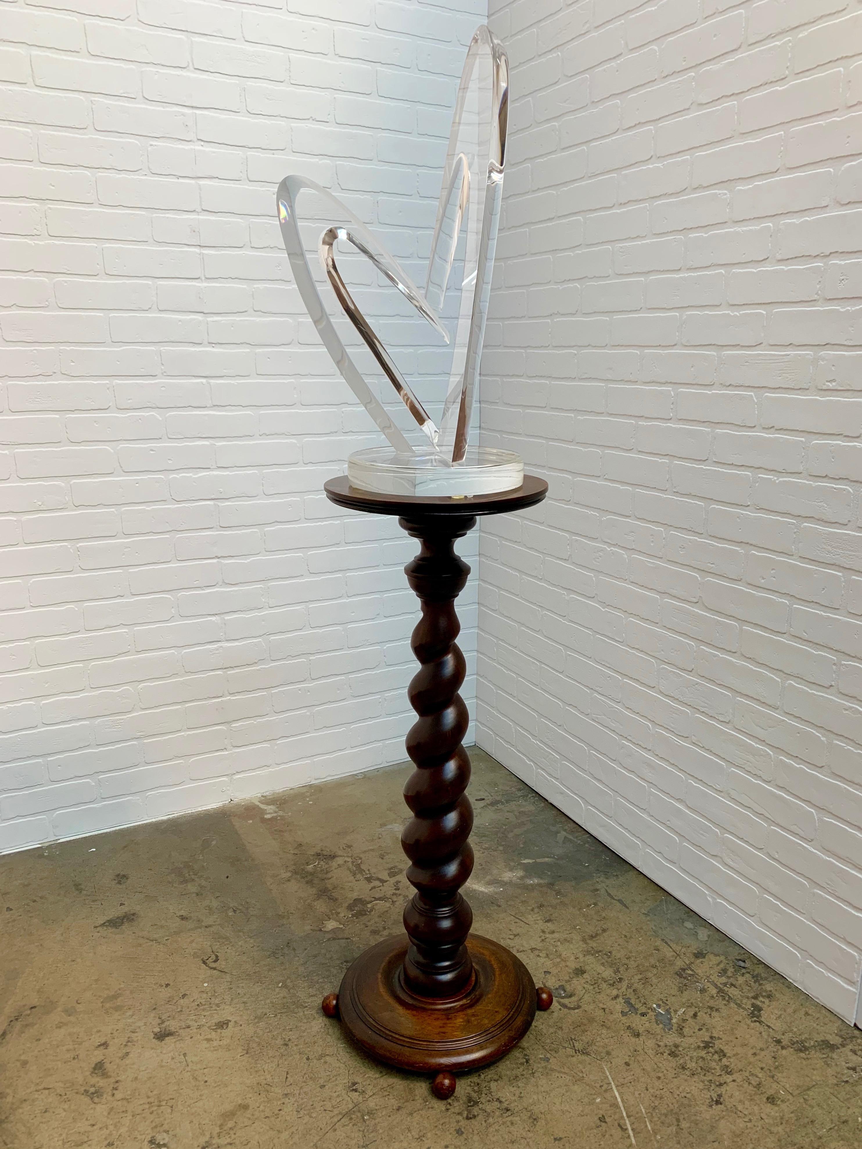 Antique Rope Twist Pedestal 2