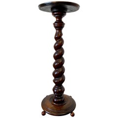 Vintage Rope Twist Pedestal