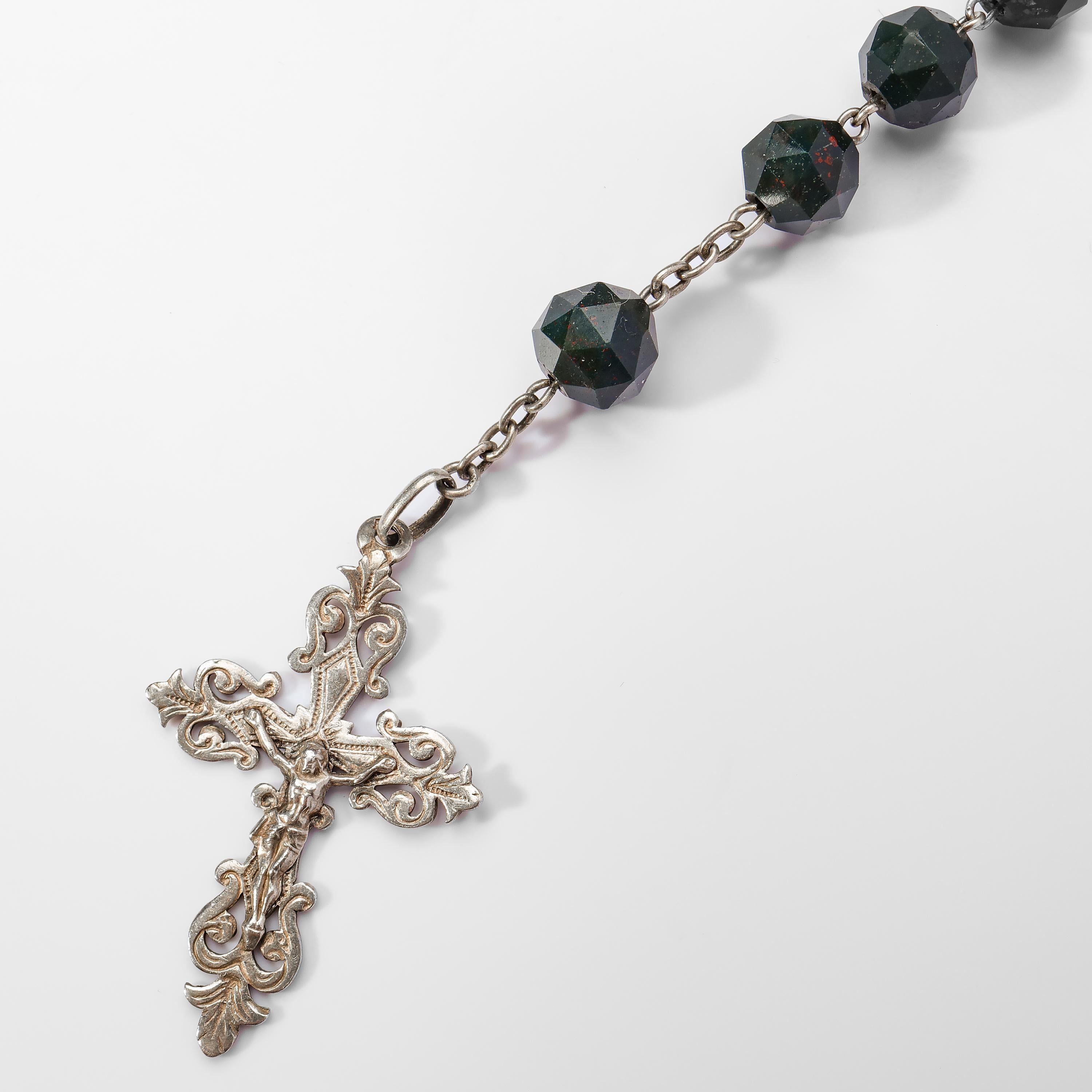 pictures of antique rosaries