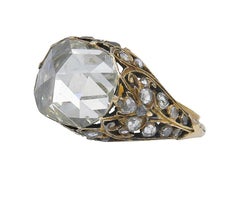 Antique Rose-cut Diamond Engagement Ring