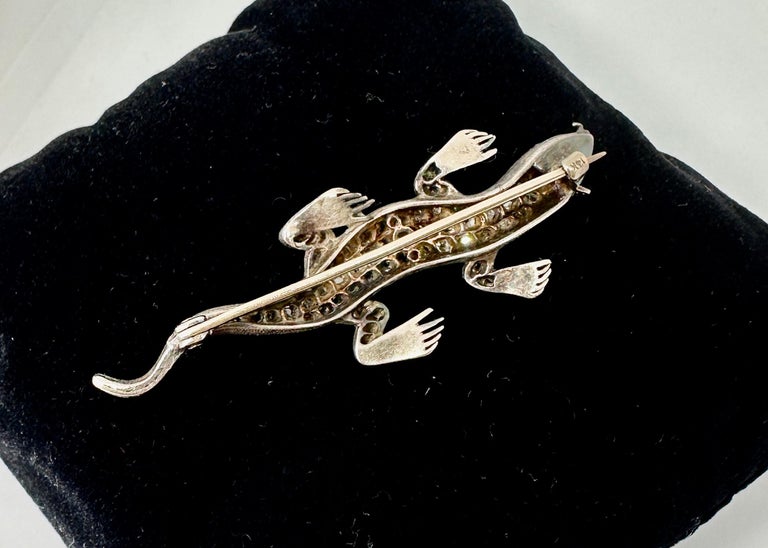 Broche Trfar vntage argentée - Etsy France