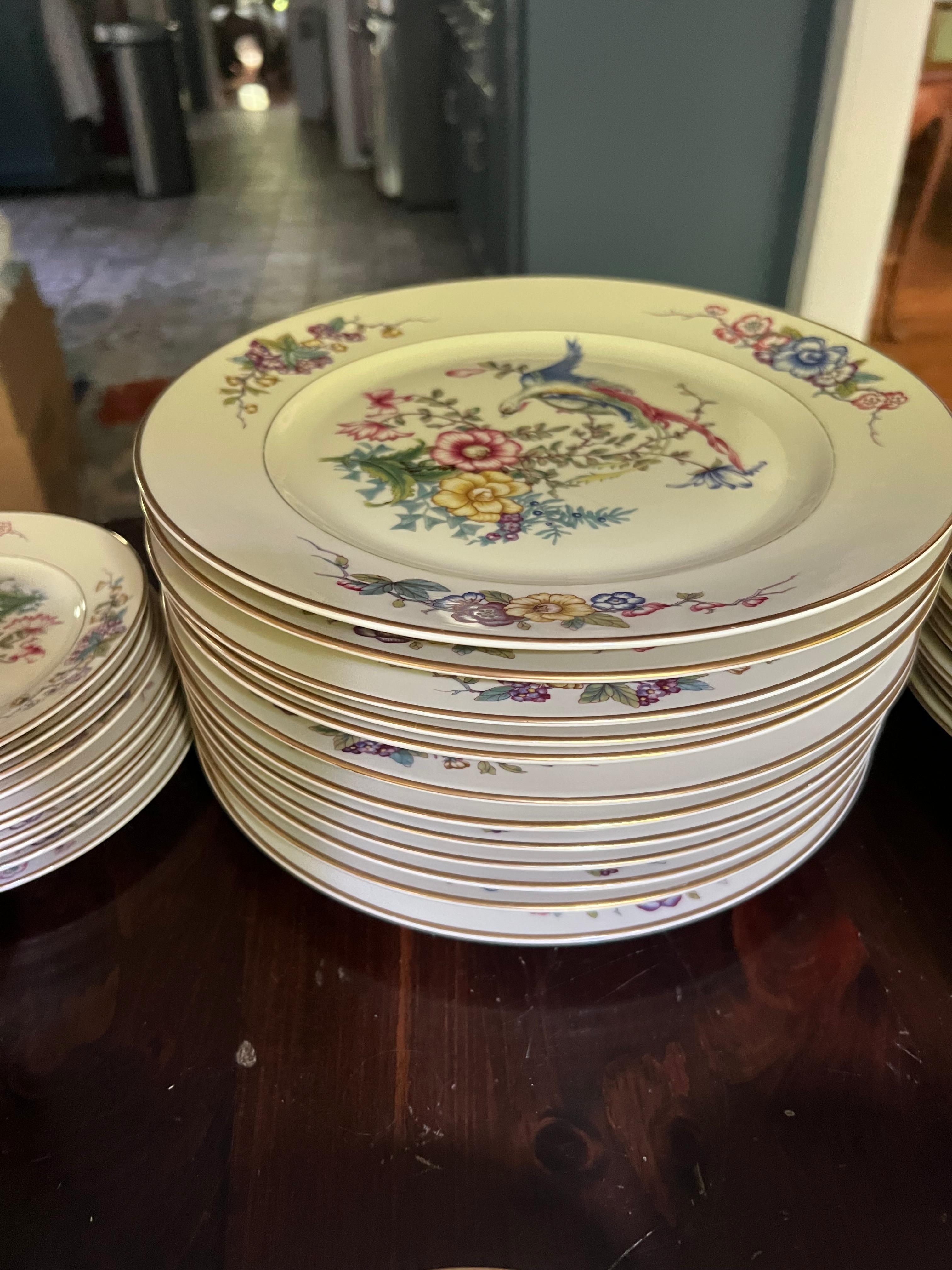 Juego antiguo de porcelana fina Rosenthal Ivory Bavaria Phoenix- 87 piezas en venta 5