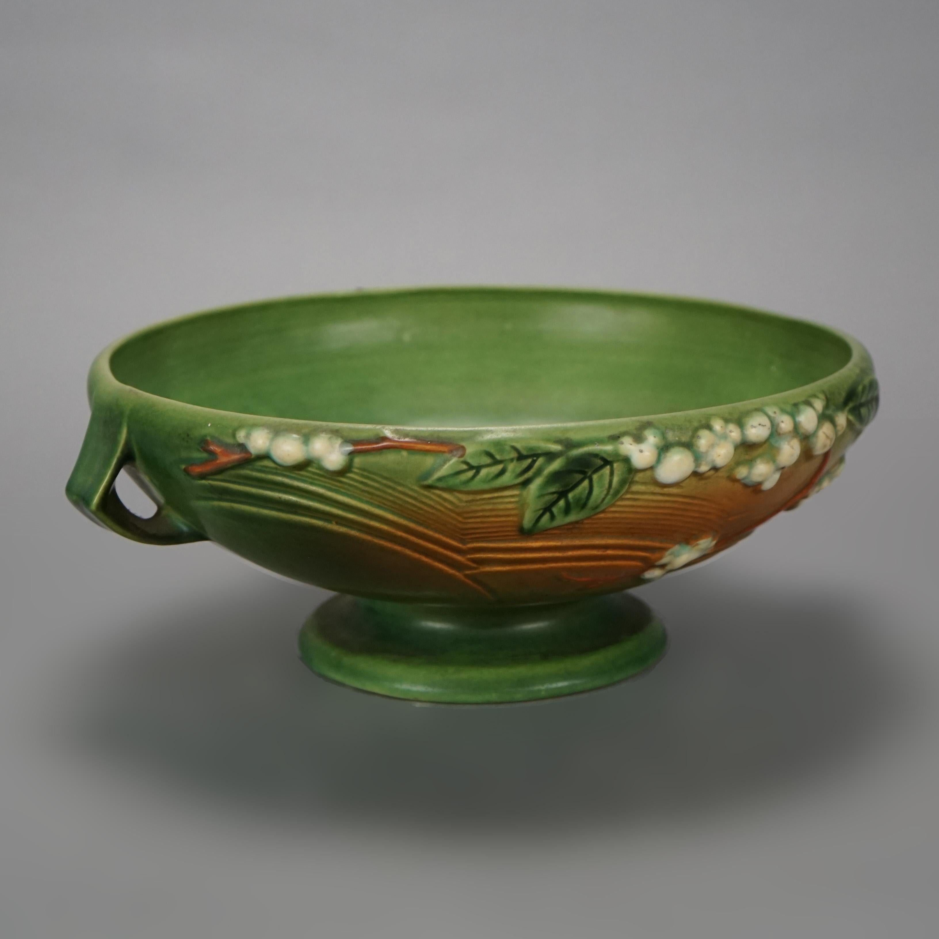 roseville pottery bowls