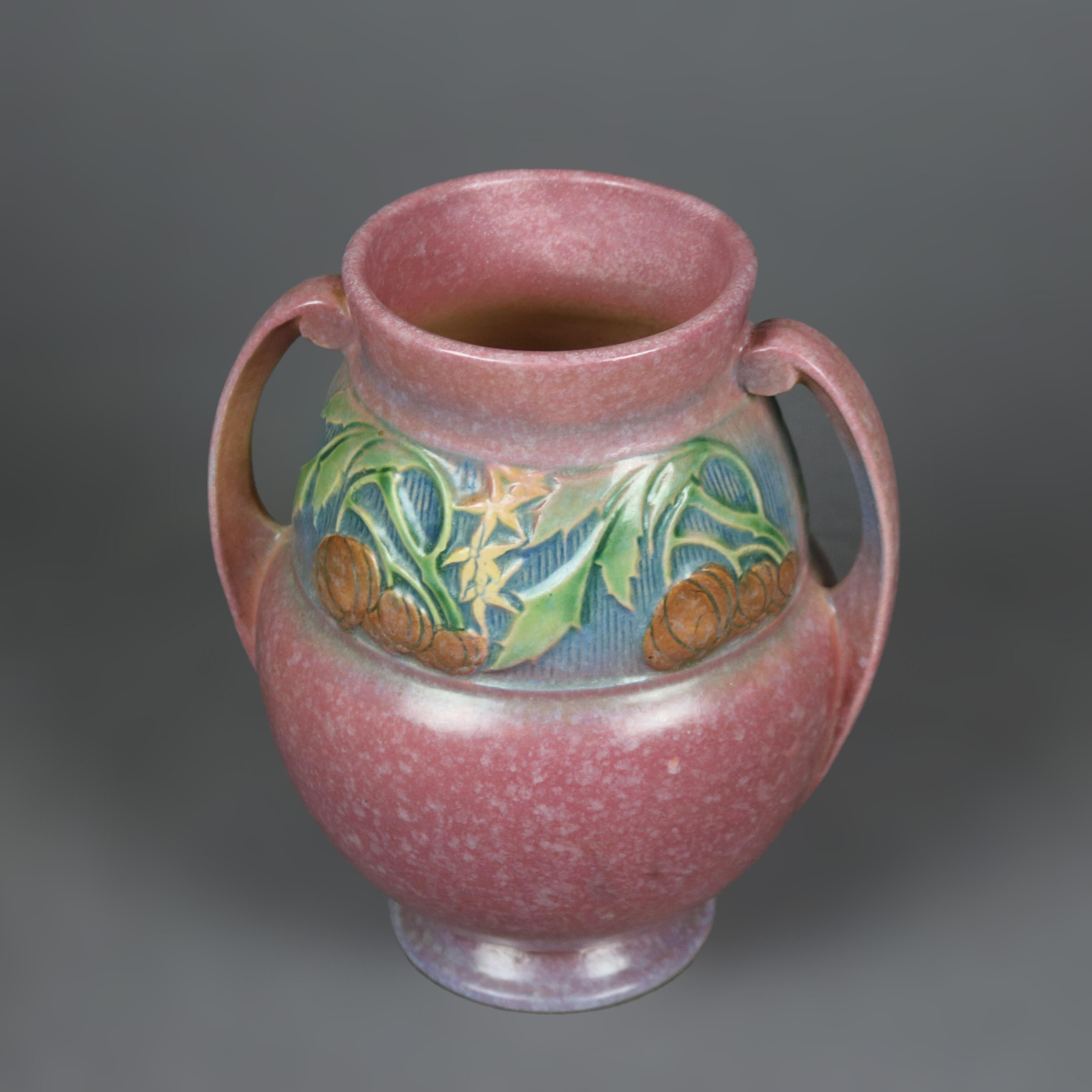 most sought after roseville pottery