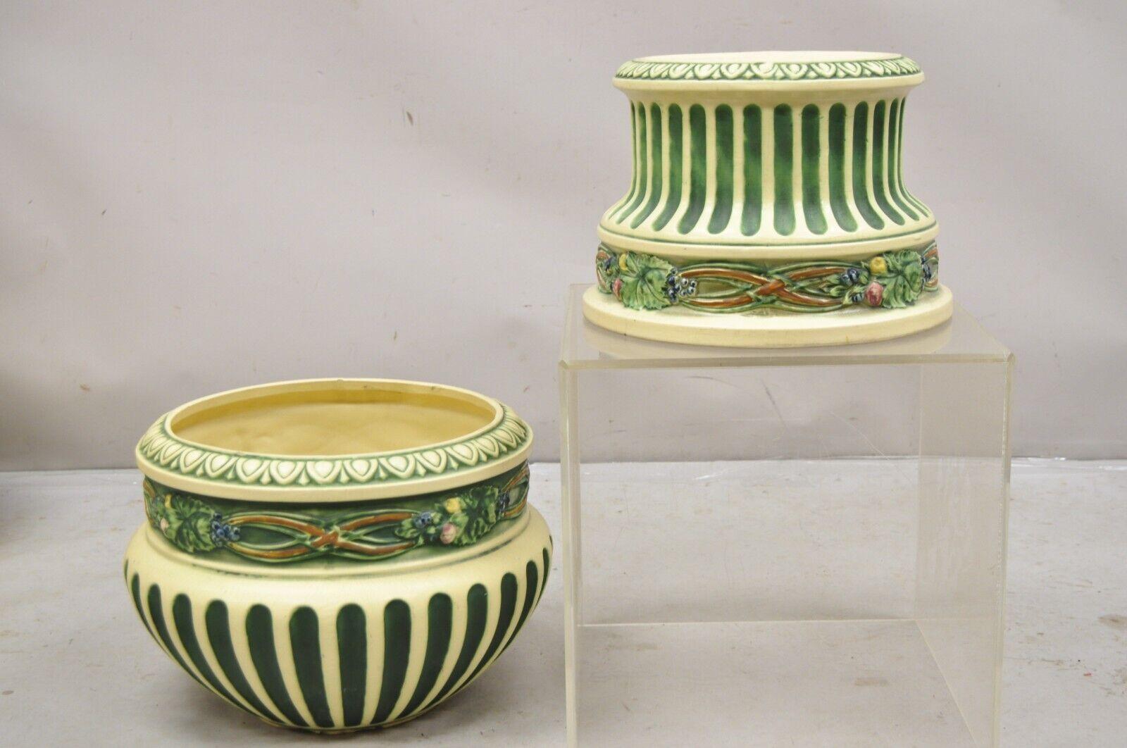 early roseville pottery patterns