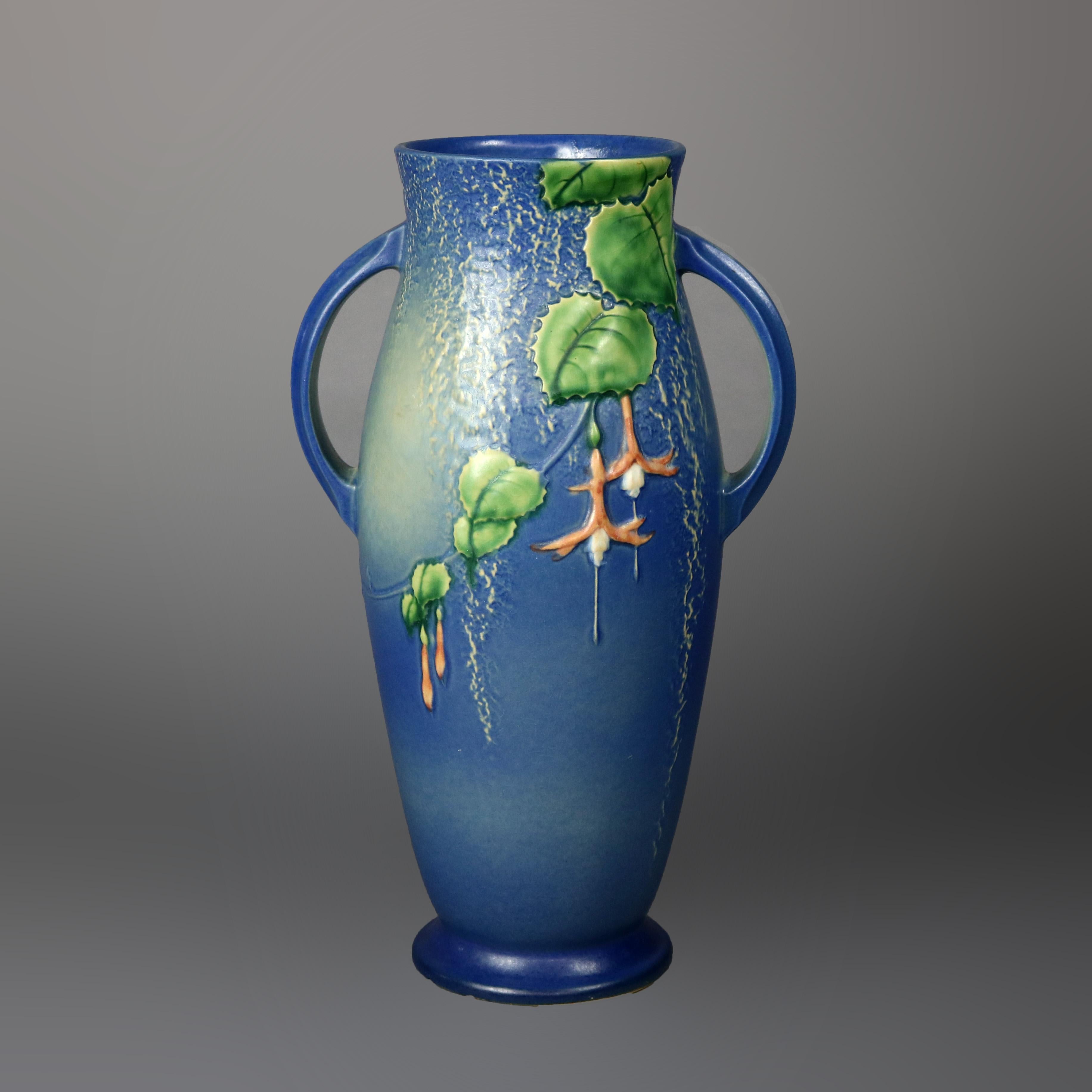 roseville dogwood vase