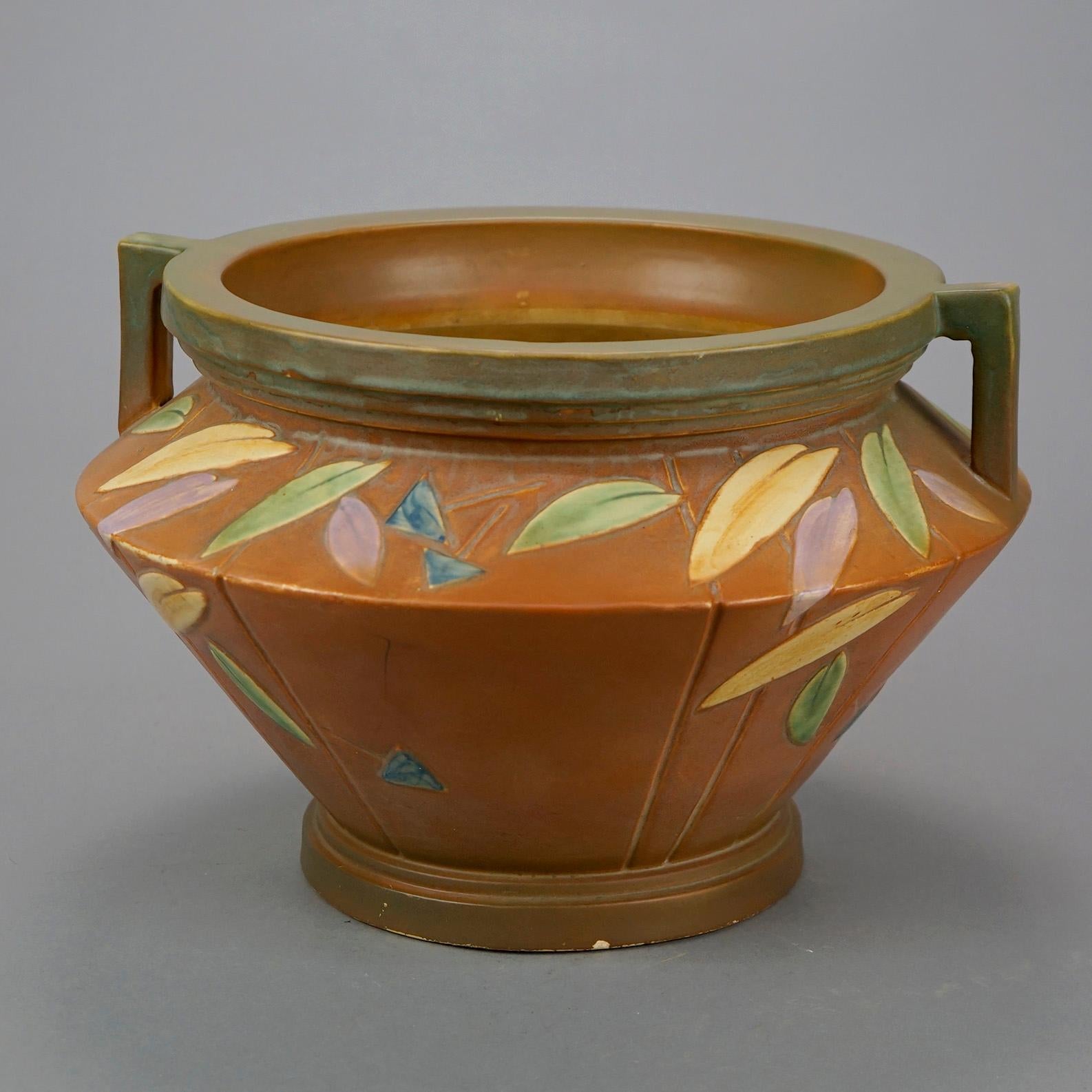 roseville pottery planters