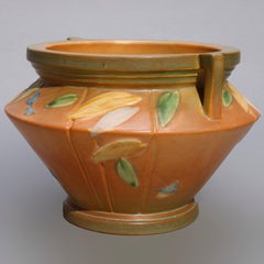 Antique Roseville Futura Art Pottery Stylized Urn Jardinière, circa 1930