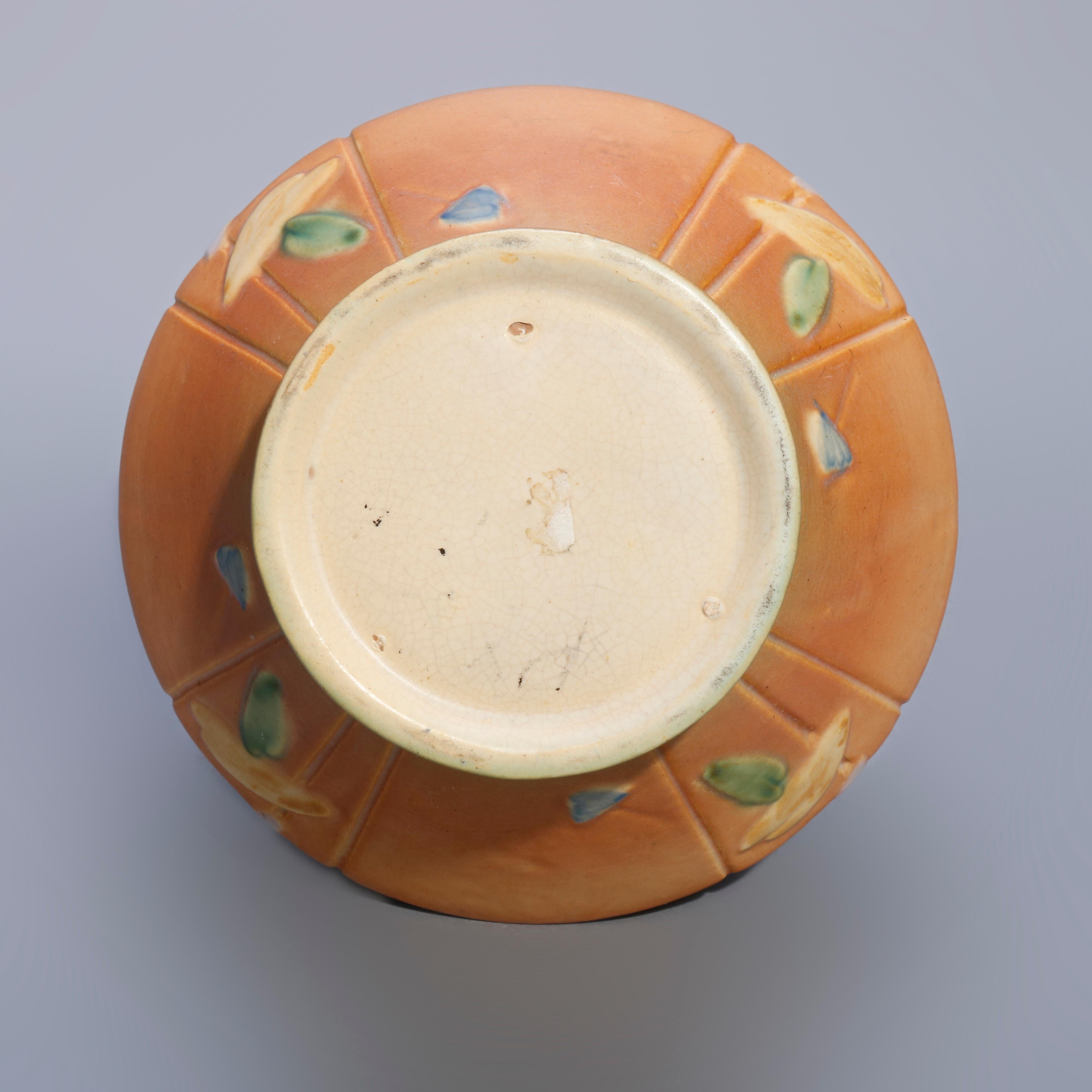 Antique Roseville Futura Art Pottery Stylized Urn Jardinière, circa 1930 2