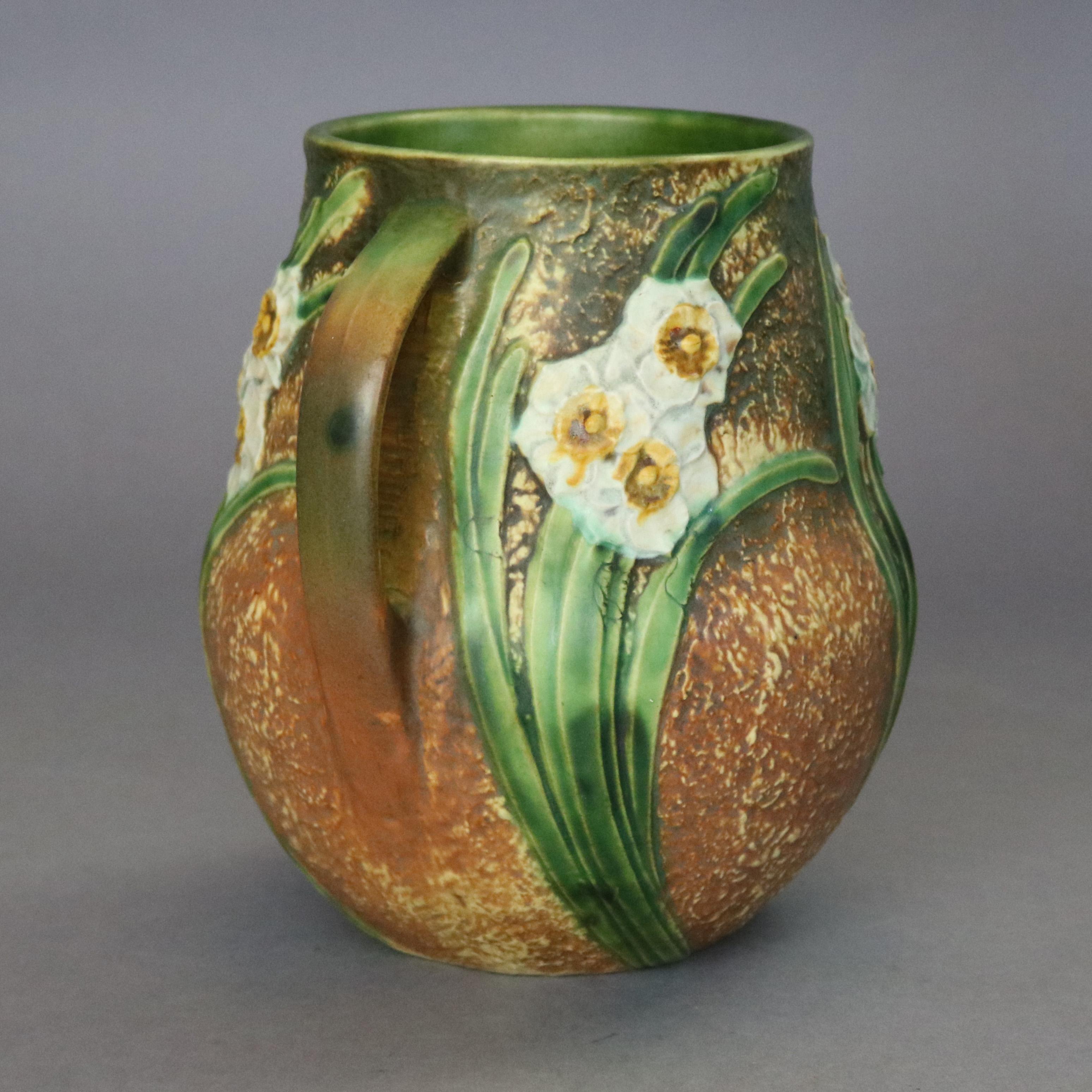 roseville jonquil vase