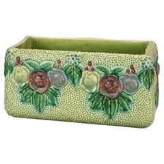 Antique Roseville Rozane Art Pottery Window Box Planter Circa 1920