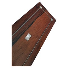 Antique Rosewood and Mother-of-Pearl Box