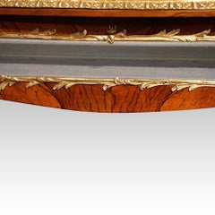 Antique rosewood bijouterie table