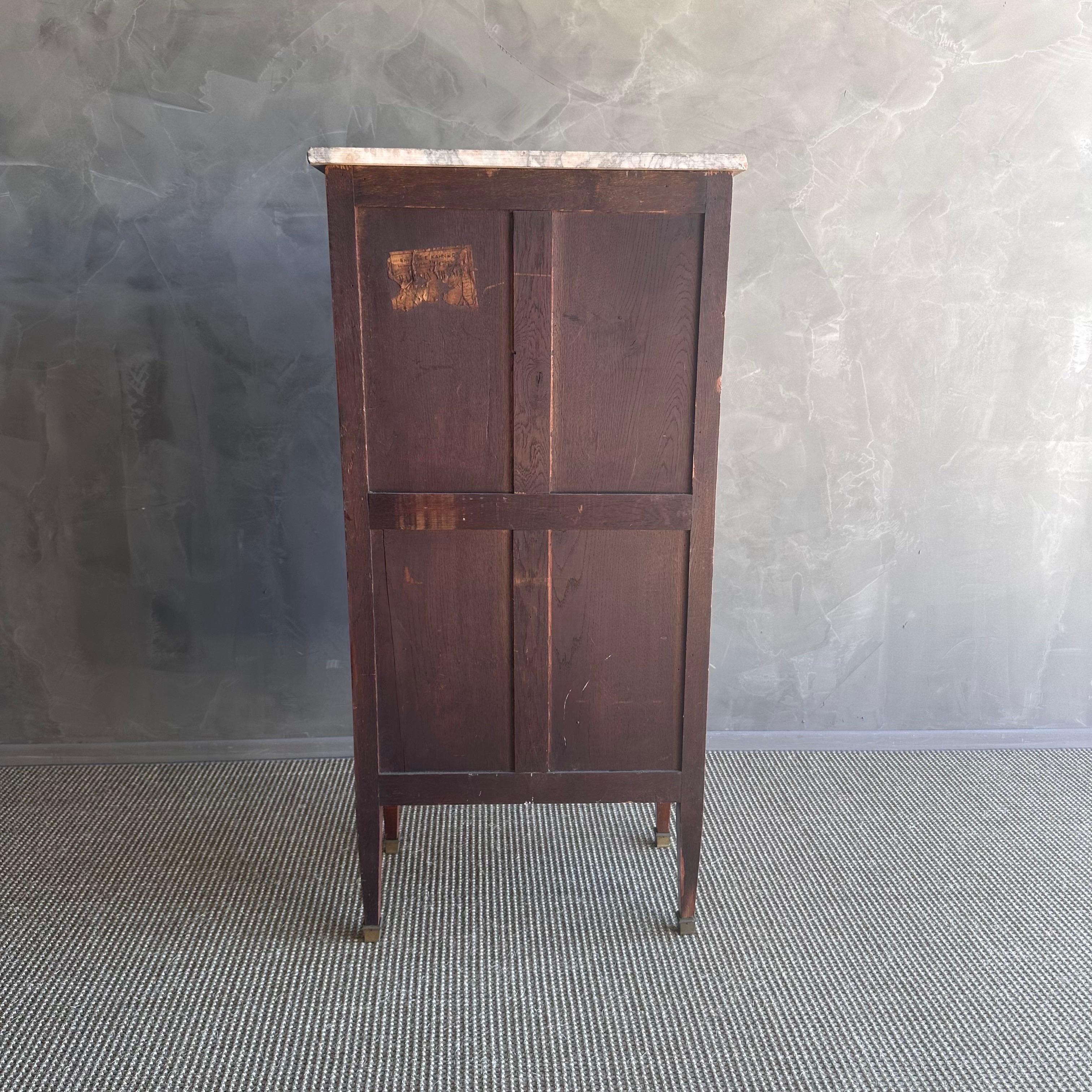 Escritorio de palisandro antiguo en venta 4