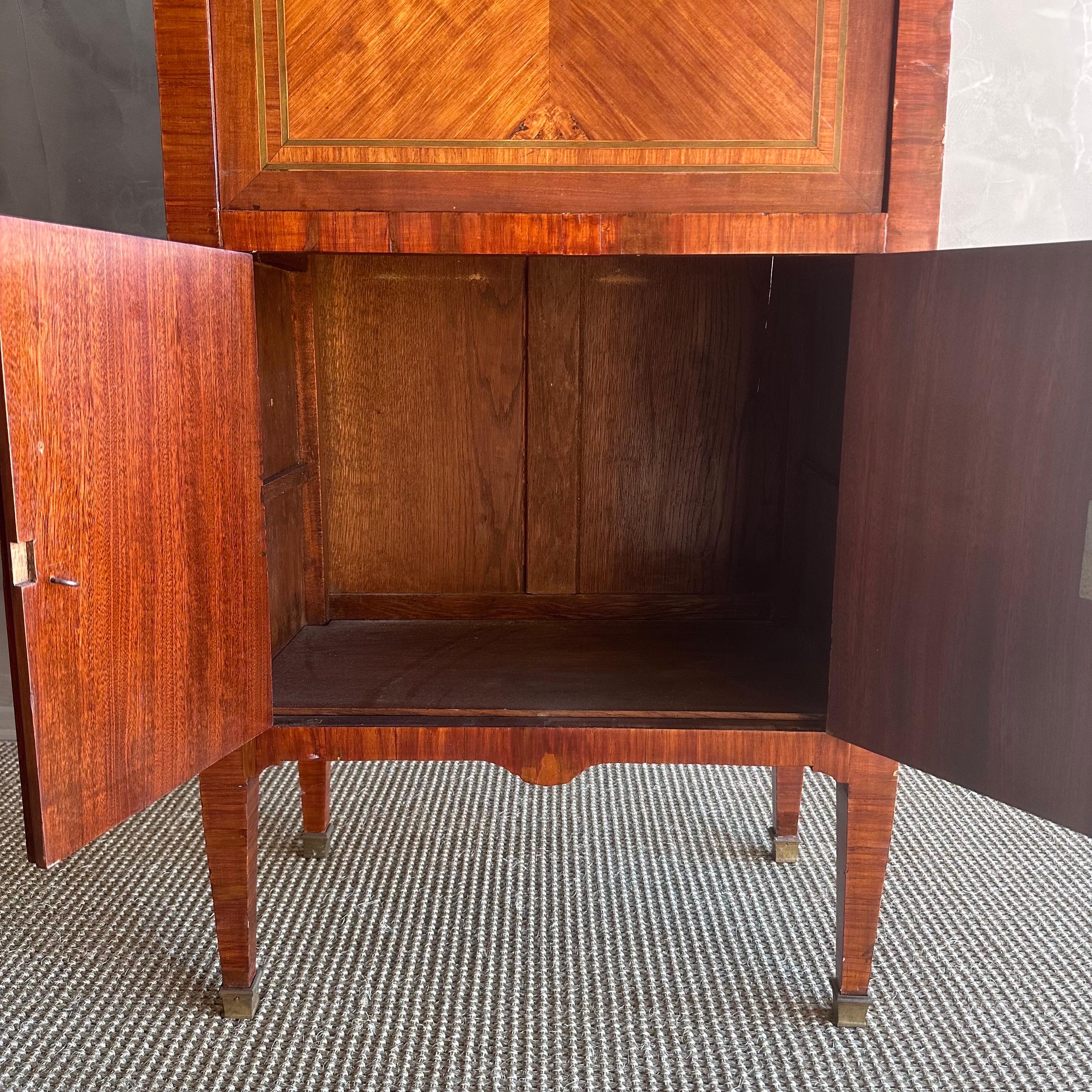 Escritorio de palisandro antiguo en venta 2
