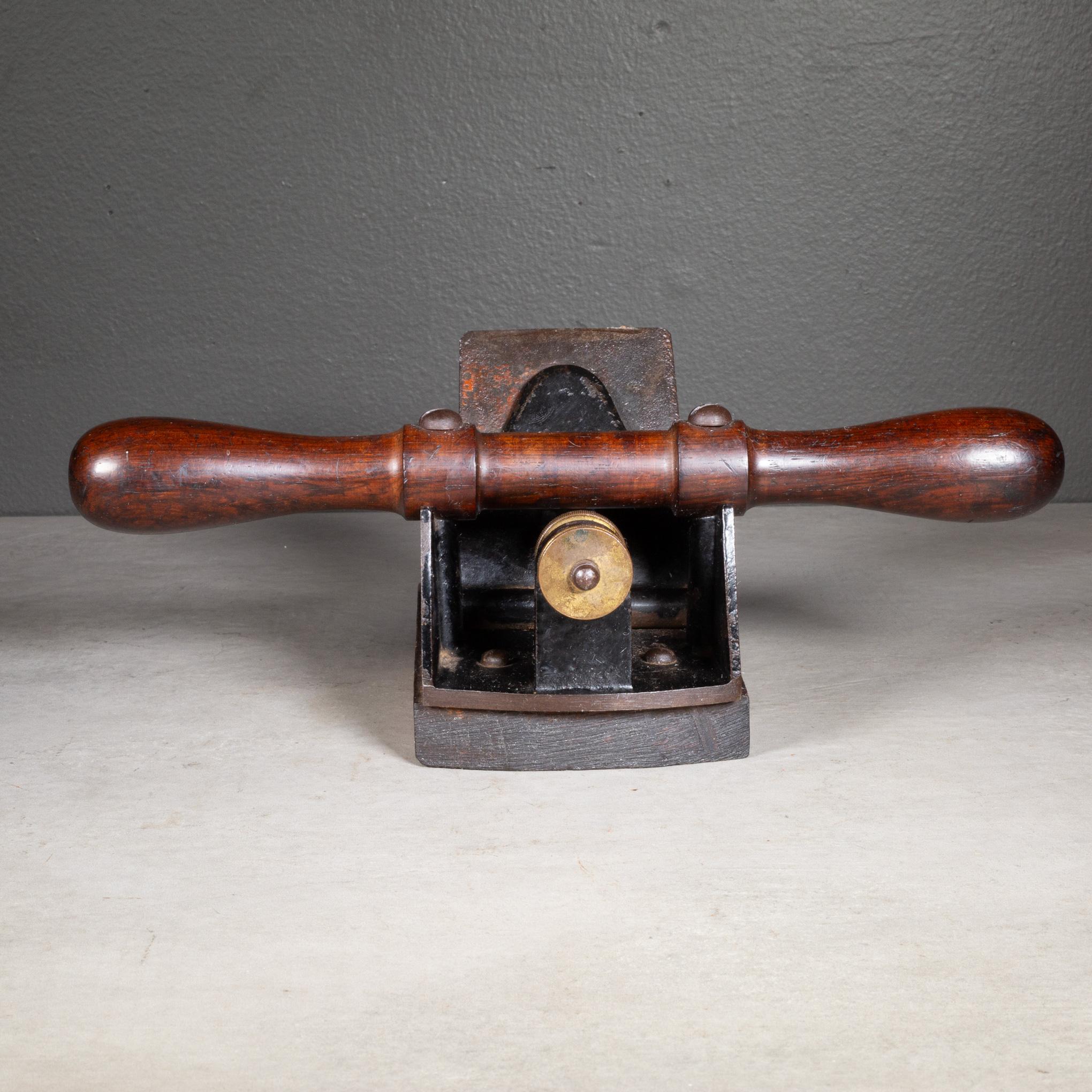 XX secolo Antica pialla Stanley No. 12 1/2 Veener in legno di palissandro c.1904-1943 in vendita
