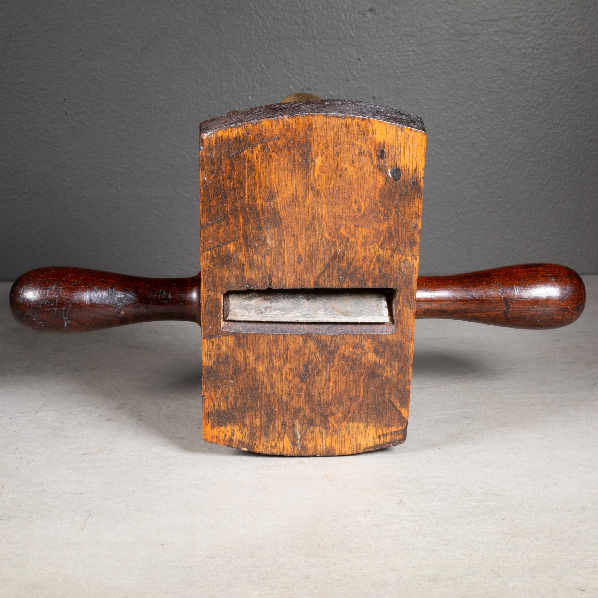 Antica pialla Stanley No. 12 1/2 Veener in legno di palissandro c.1904-1943 in vendita 1
